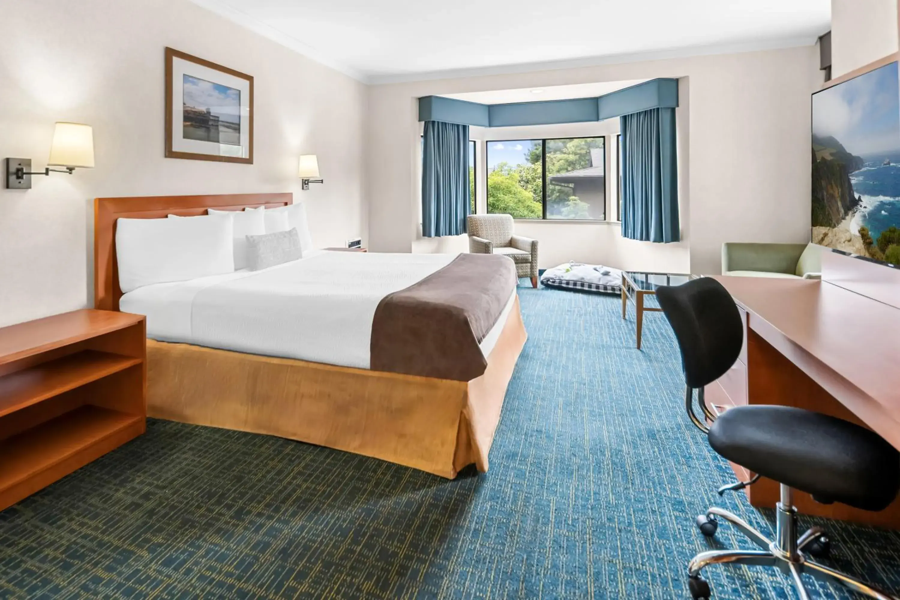 King Room - Pet Friendly in Best Western De Anza Inn King Room - Pet Friendly in Best Western De Anza Inn