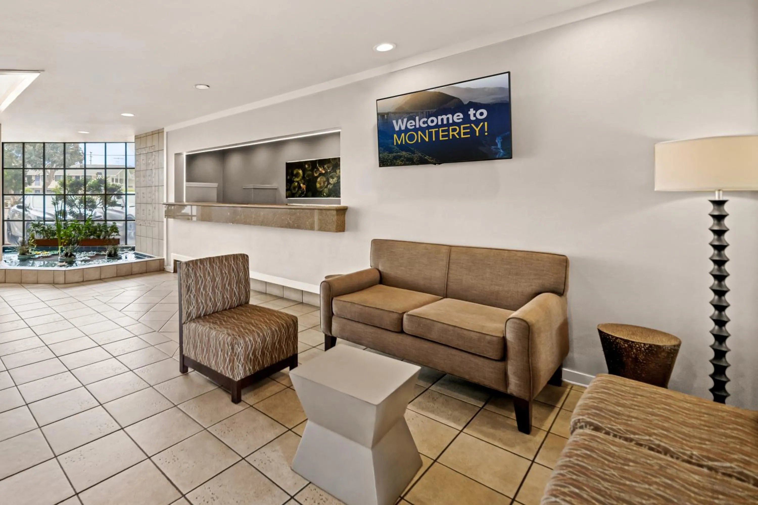 Lobby or reception in Best Western De Anza Inn