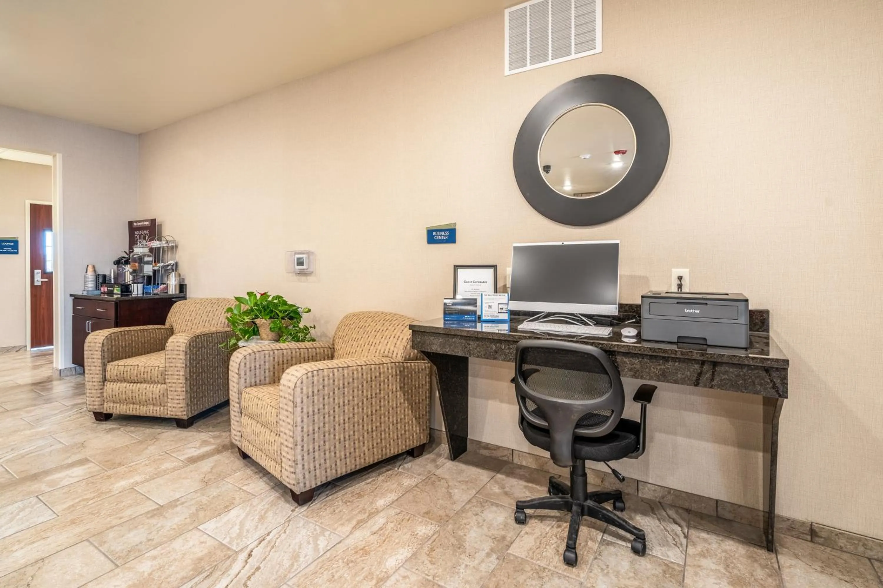 Business facilities in Cobblestone Inn & Suites - Kermit