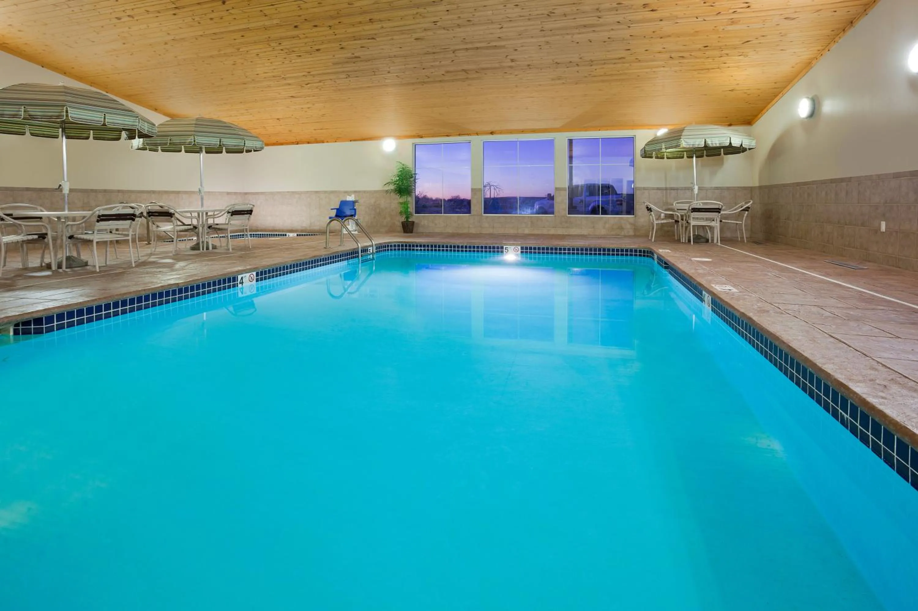 Swimming pool in AmericInn by Wyndham Osage