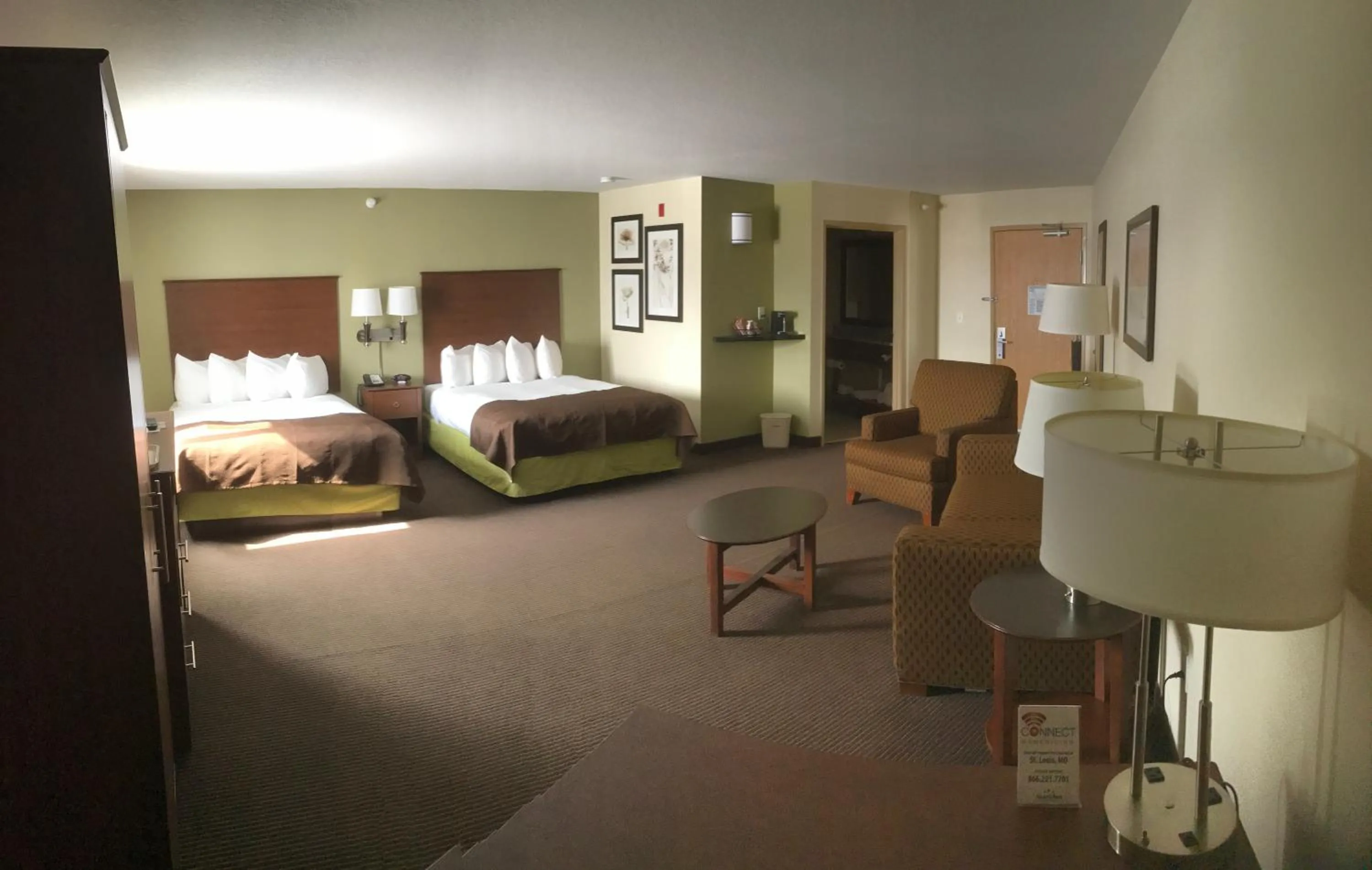 Photo of the whole room, Bed in AmericInn by Wyndham Osage