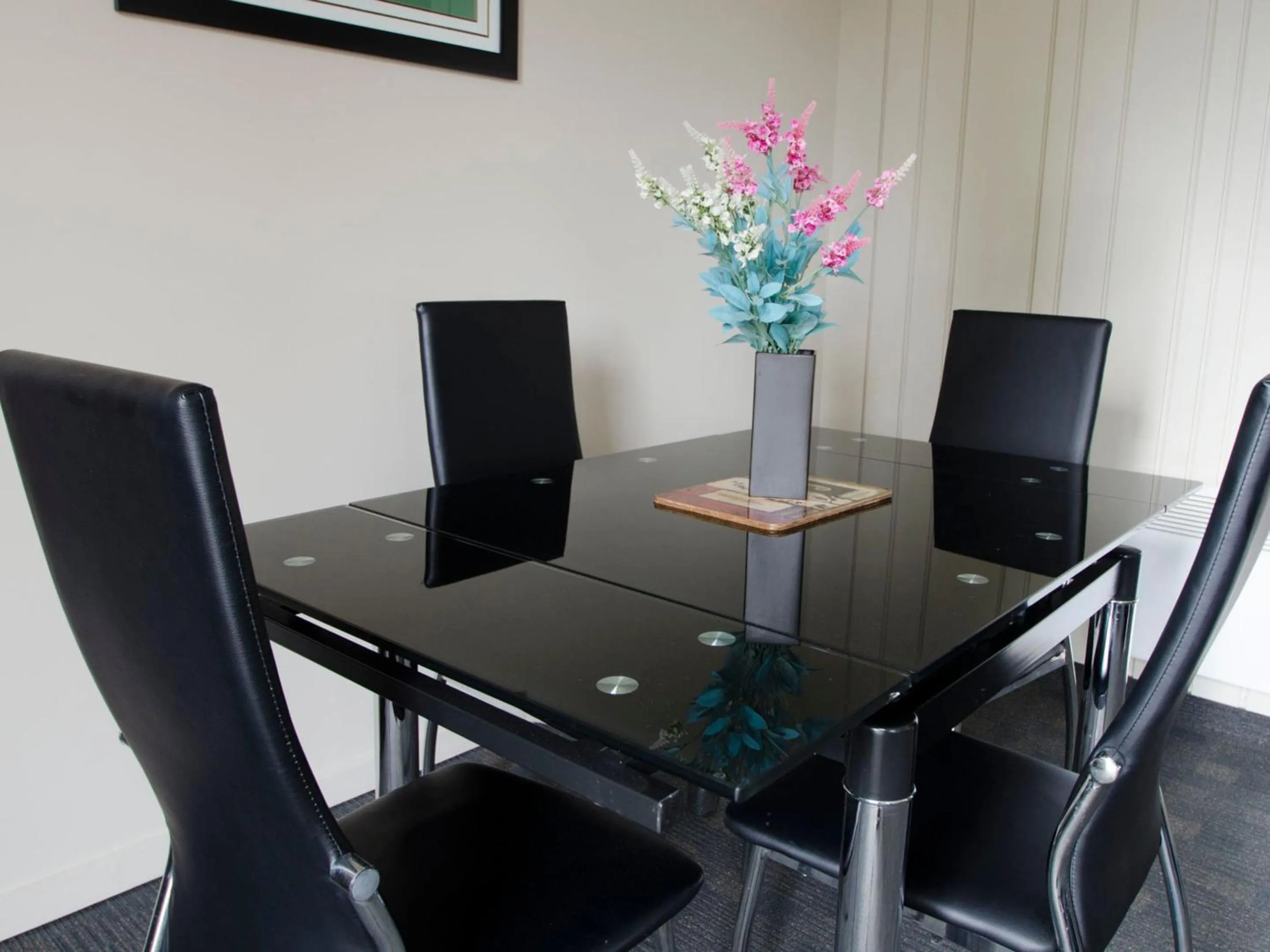 Dining area in ASURE Oakleigh Motel