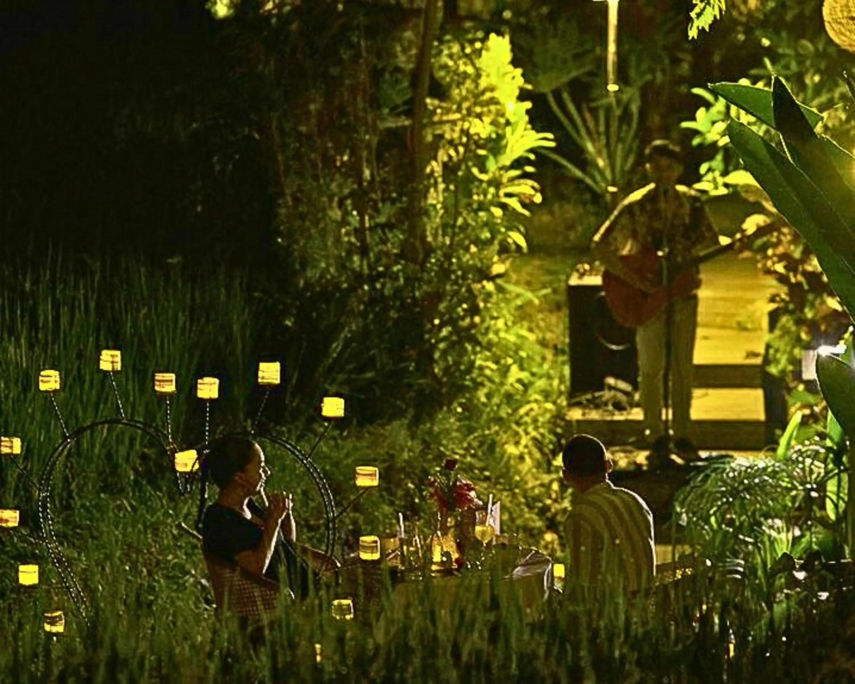 Dinner in Menzel Ubud