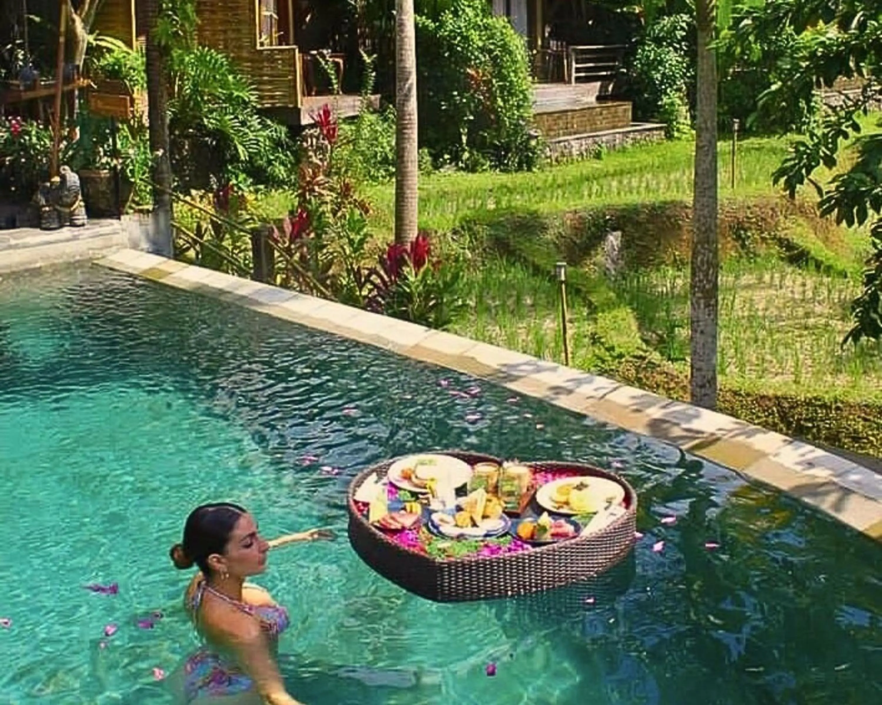 Breakfast in Menzel Ubud