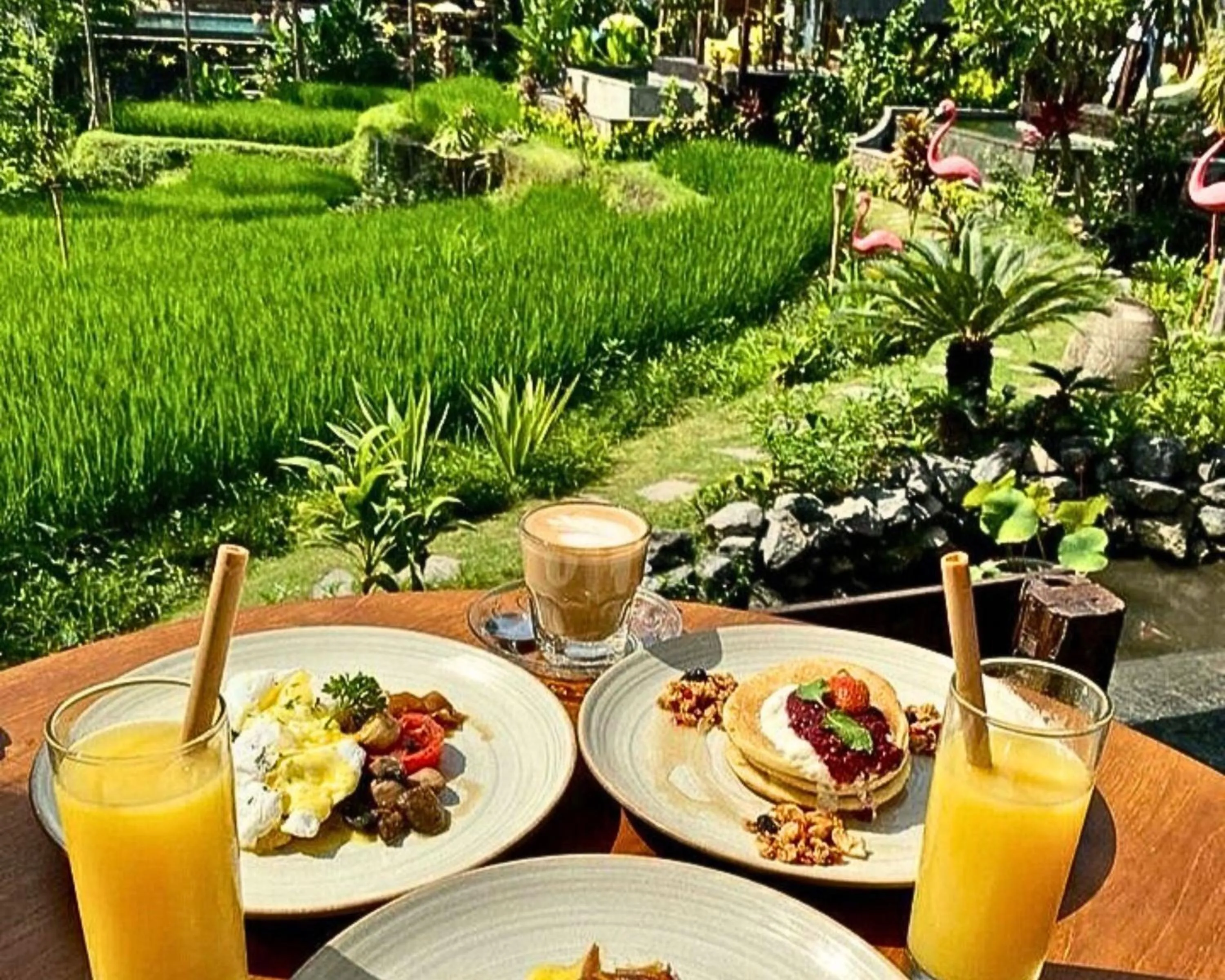 Food in Menzel Ubud