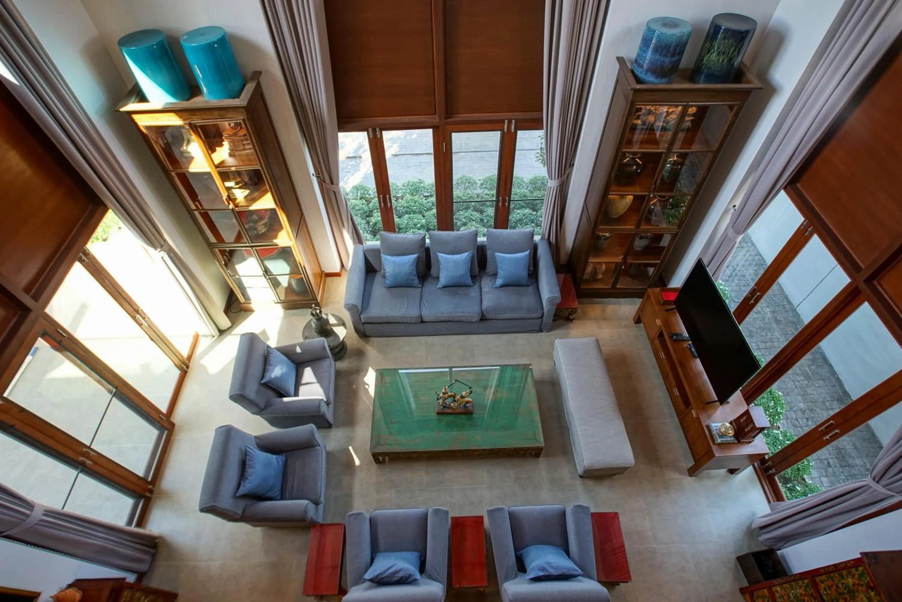 Living room in Mae Rim Grace