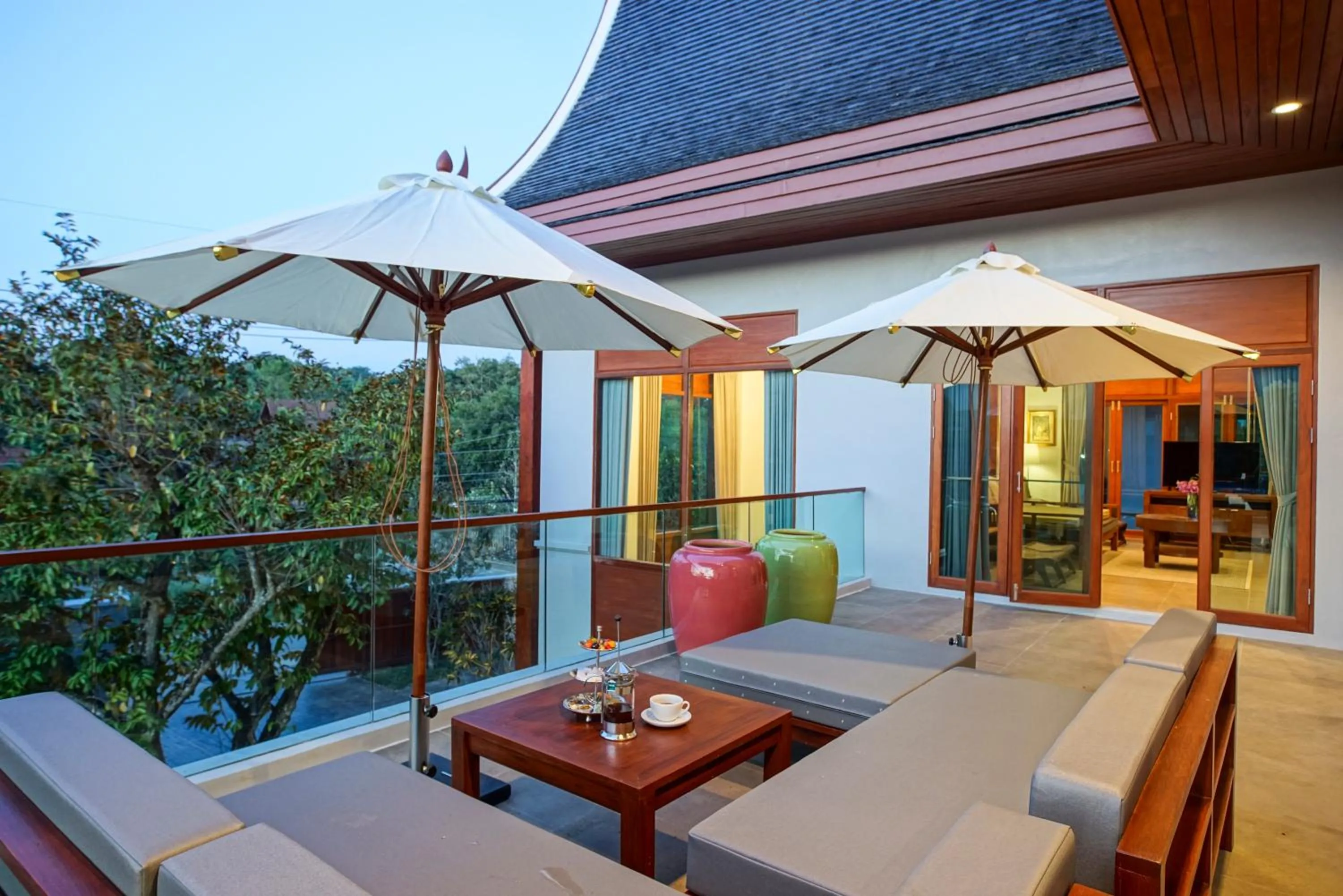 Balcony/Terrace in Mae Rim Grace