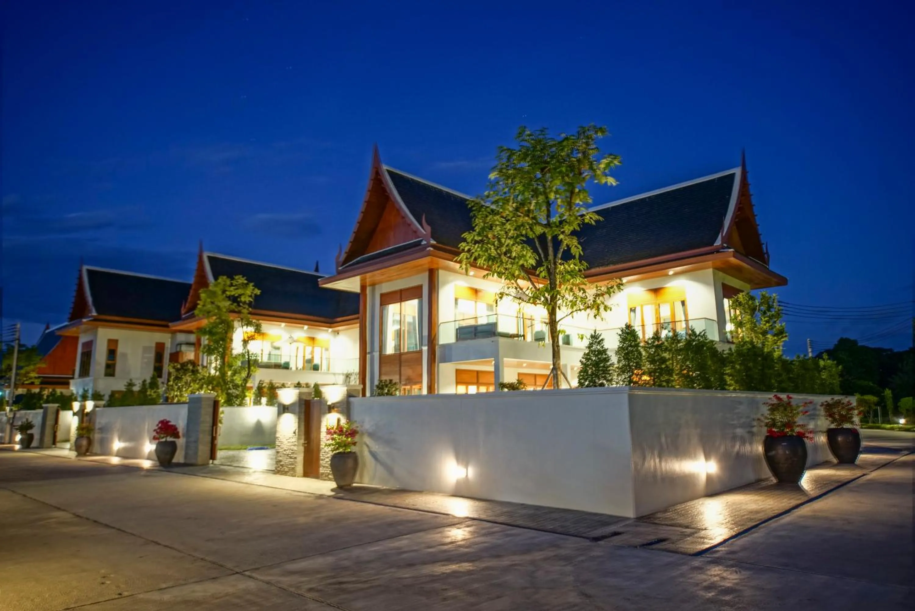 On site in Mae Rim Grace