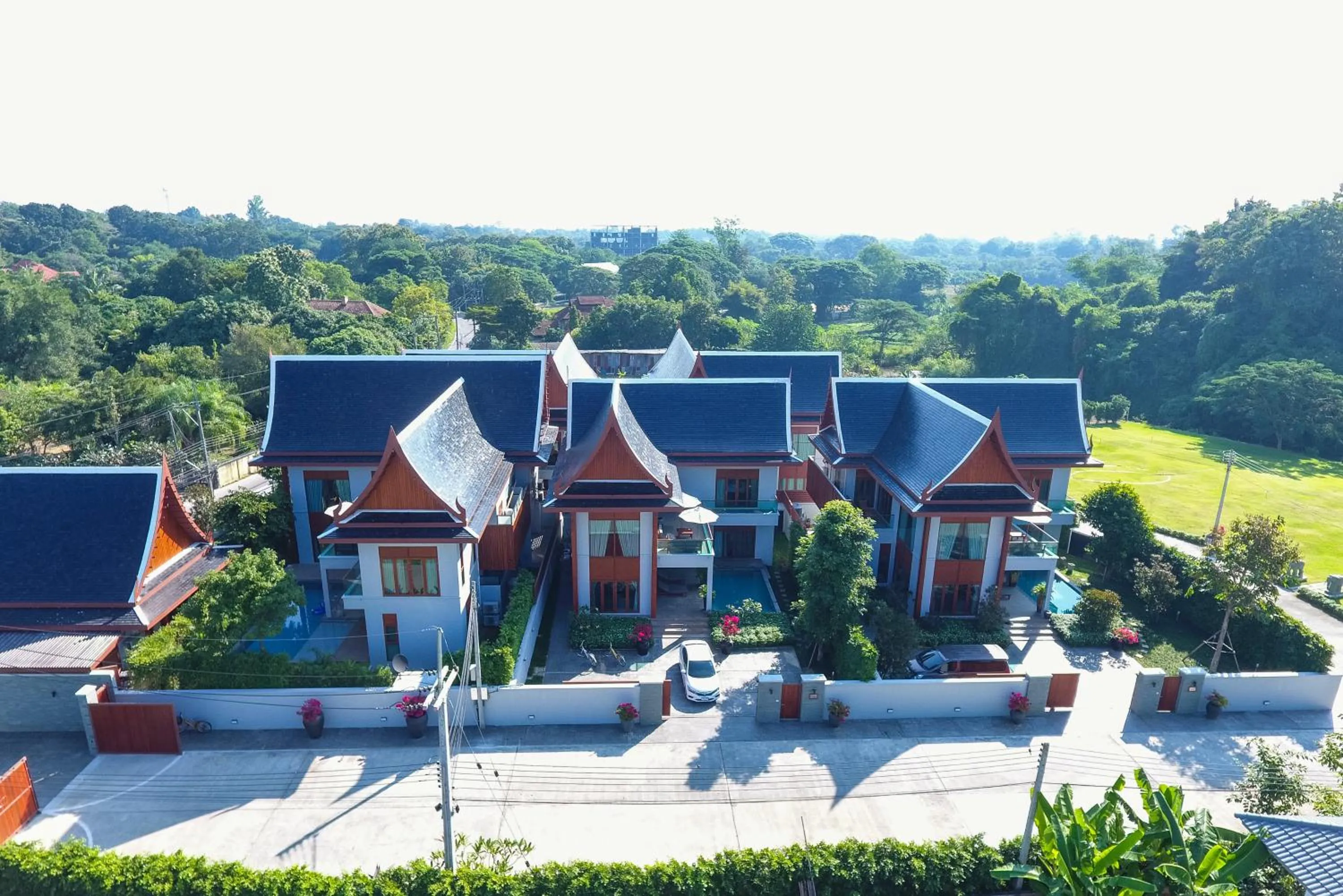 Property building in Mae Rim Grace