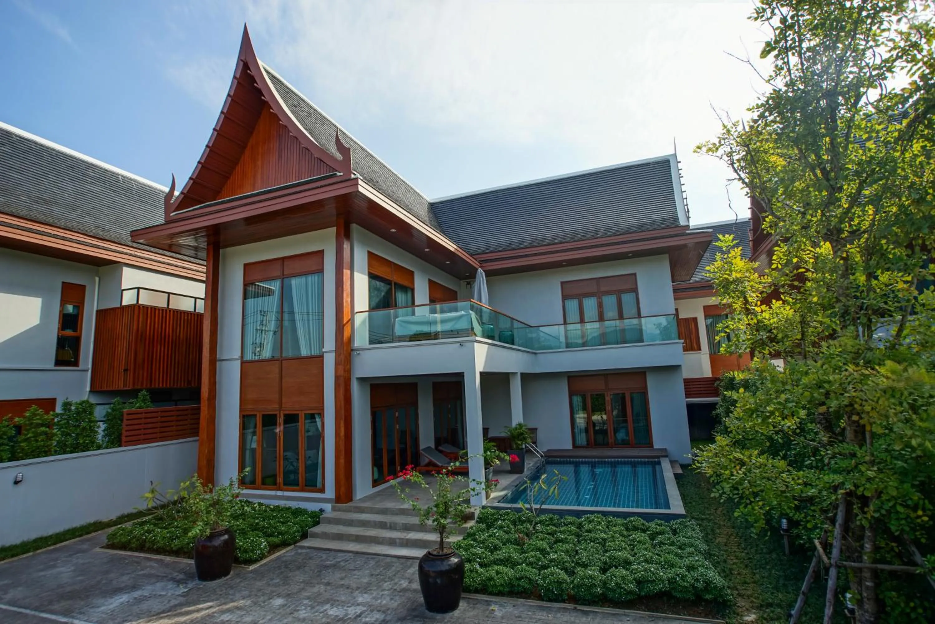 Property building in Mae Rim Grace