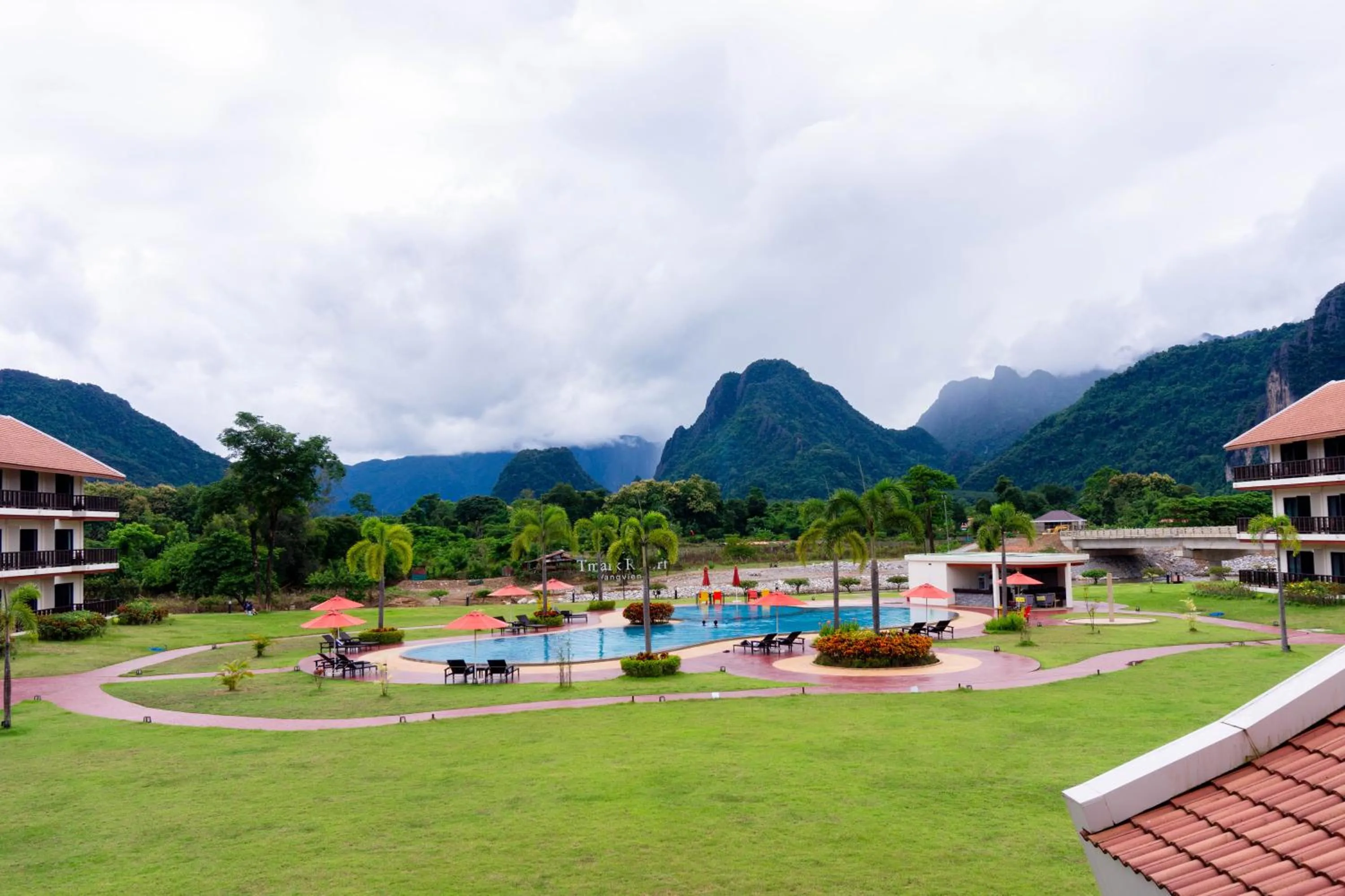 Nearby landmark in Tmark Resort Vangvieng