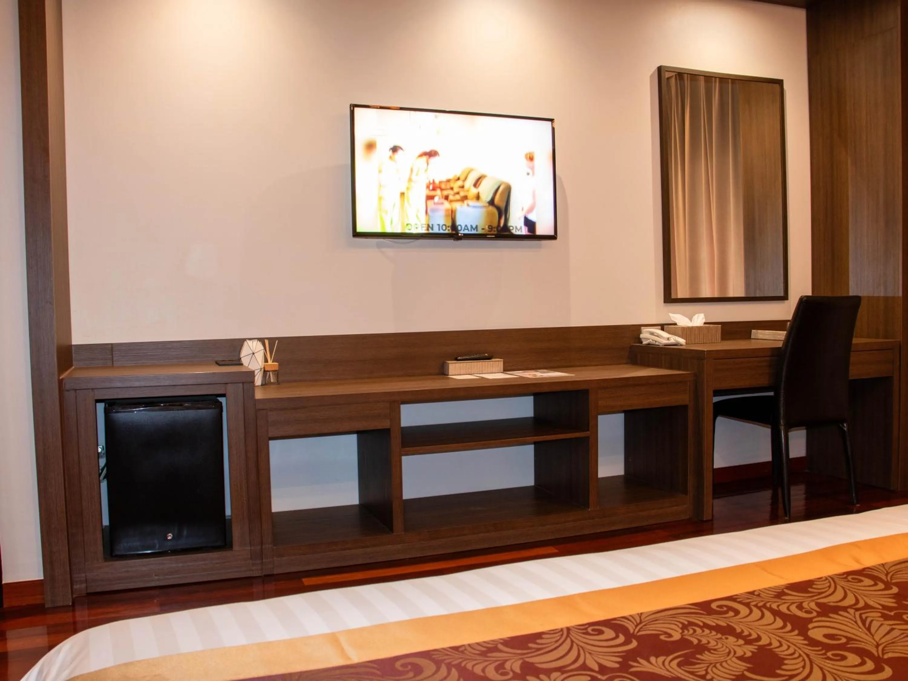 TV and multimedia in Tmark Resort Vangvieng