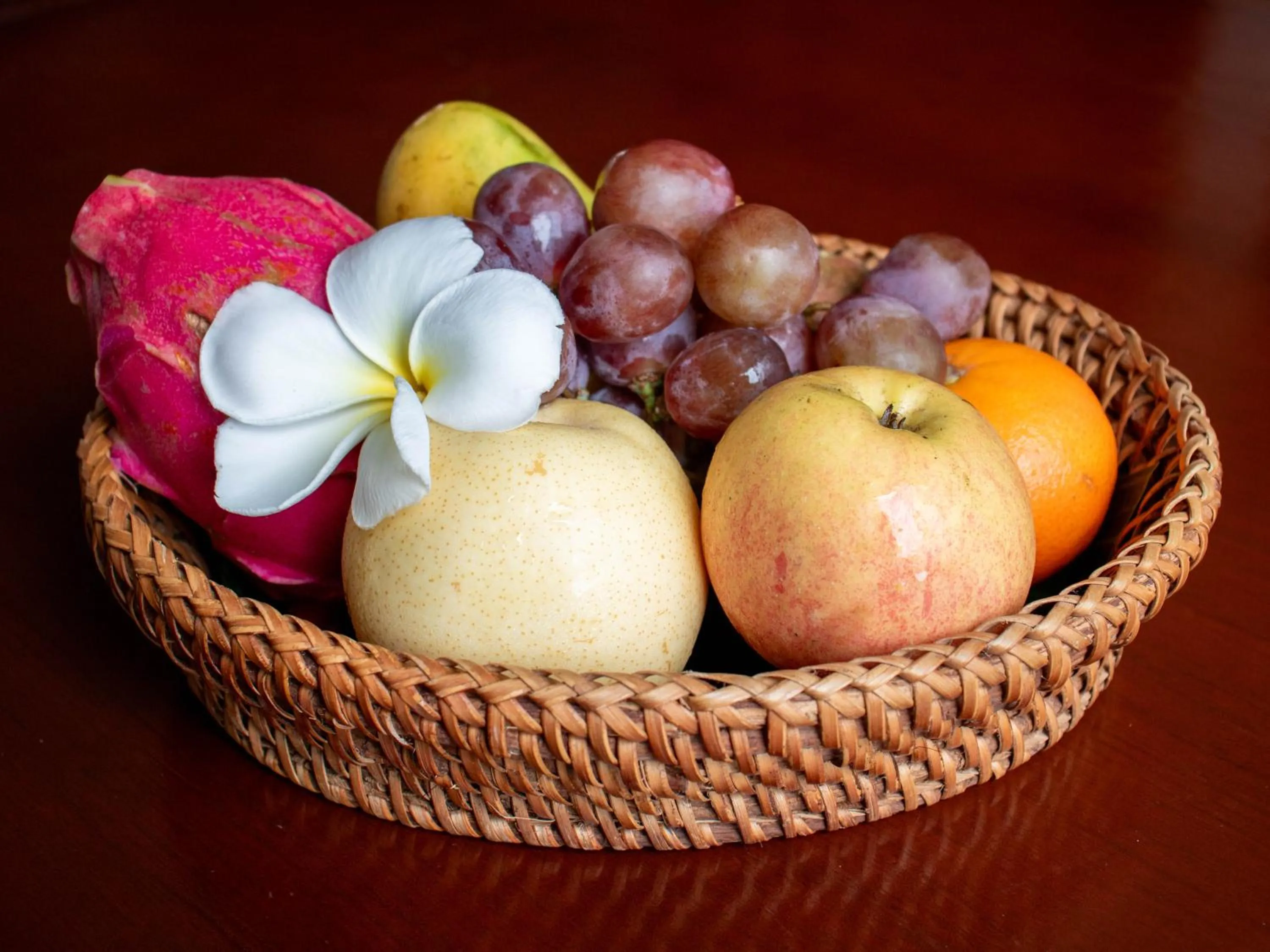 Food in Tmark Resort Vangvieng