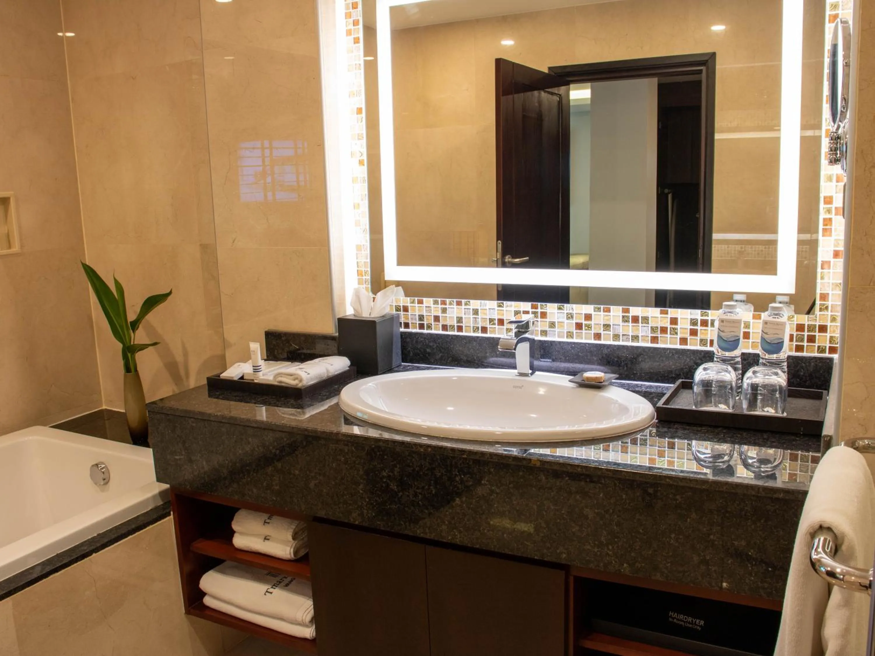 Bathroom in Tmark Resort Vangvieng