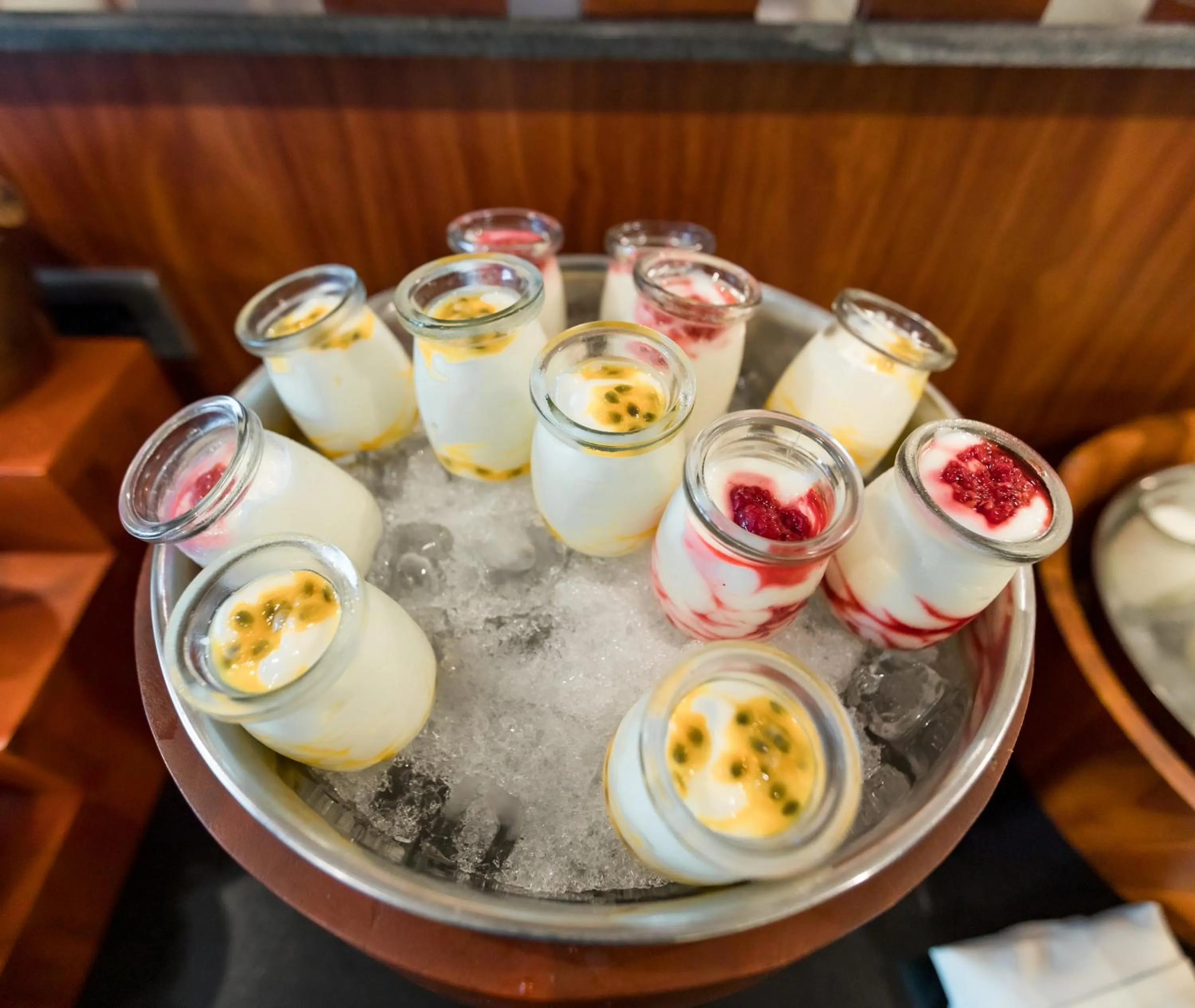 Food and drinks in Tmark Resort Vangvieng