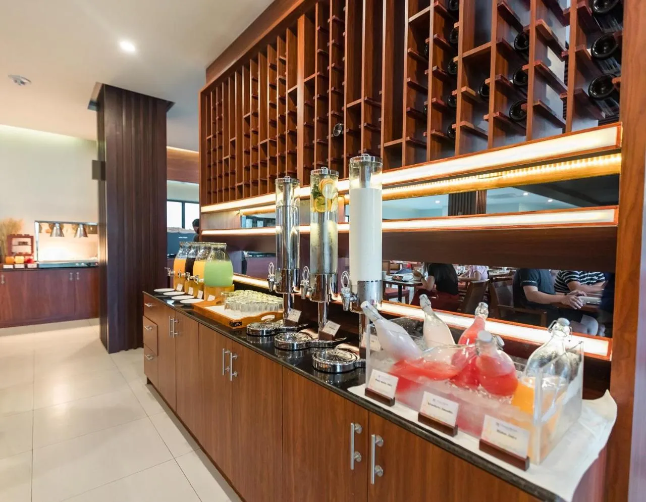 Restaurant/places to eat in Tmark Resort Vangvieng