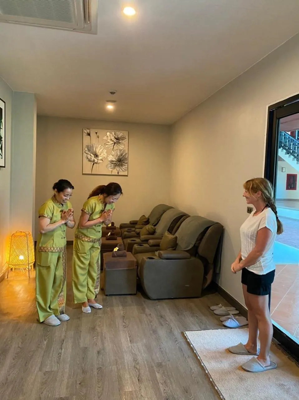 Spa and wellness centre/facilities in Tmark Resort Vangvieng