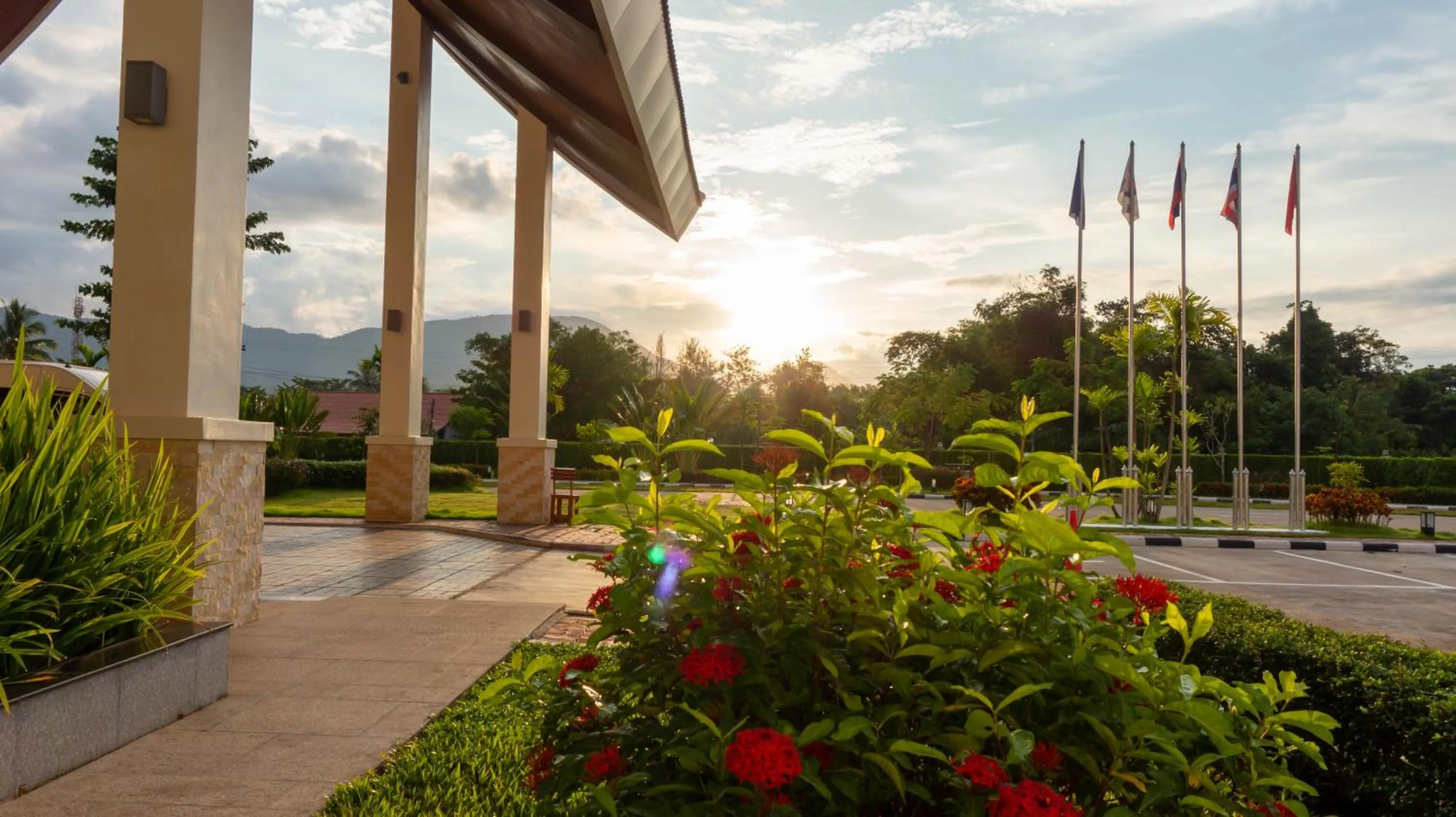 Day in Tmark Resort Vangvieng