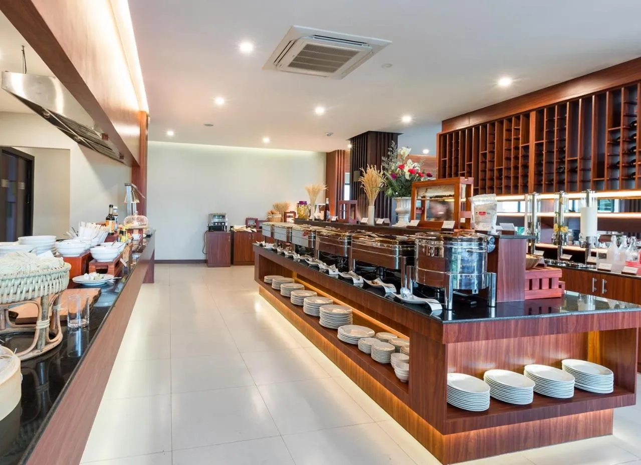 Restaurant/places to eat in Tmark Resort Vangvieng