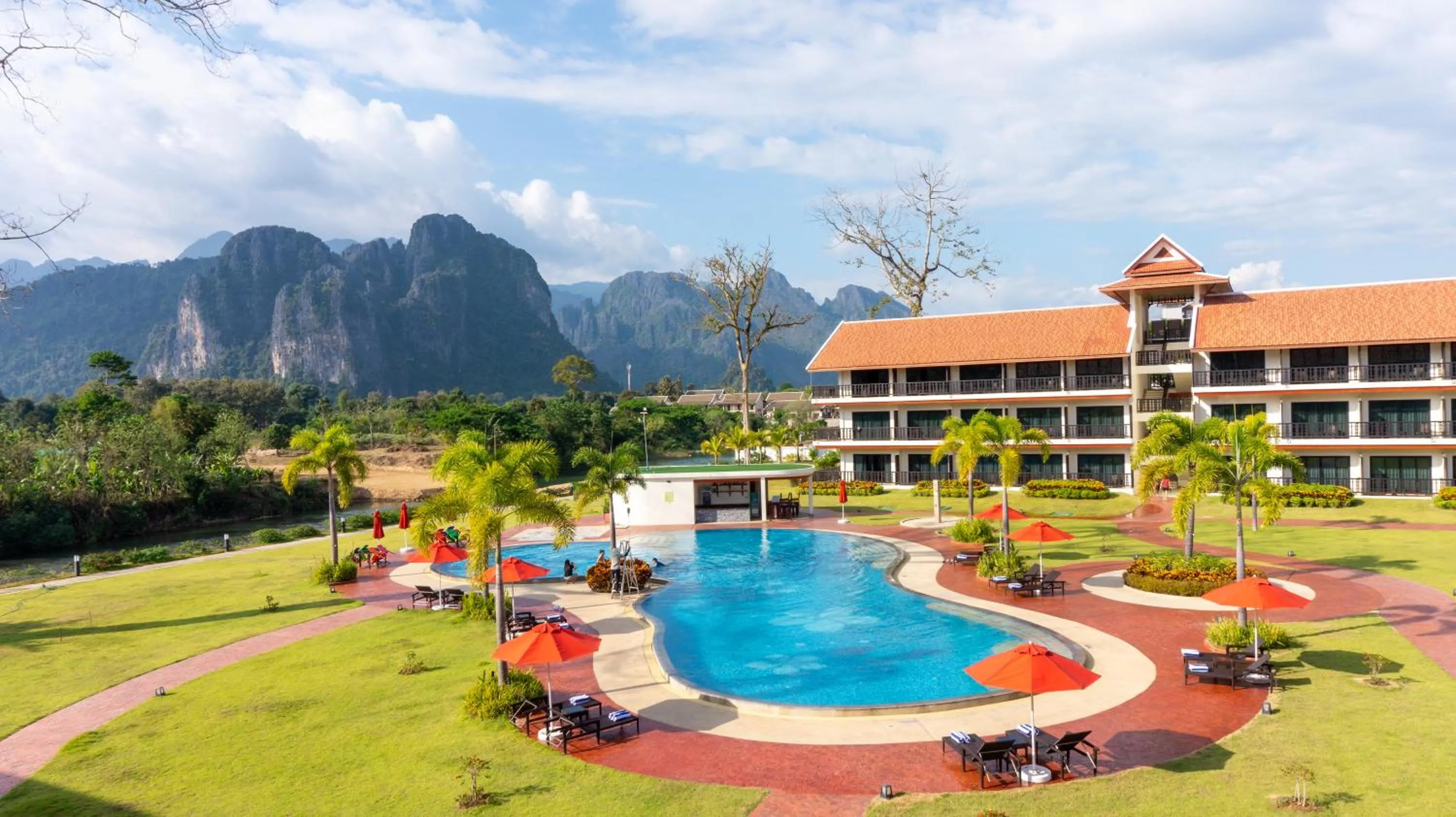 Nearby landmark in Tmark Resort Vangvieng