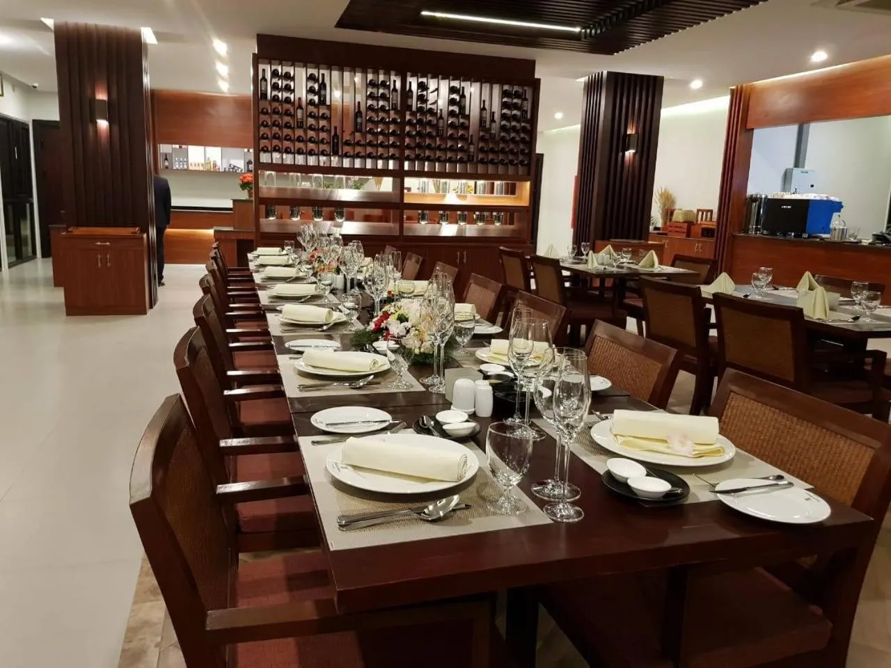 Restaurant/places to eat in Tmark Resort Vangvieng