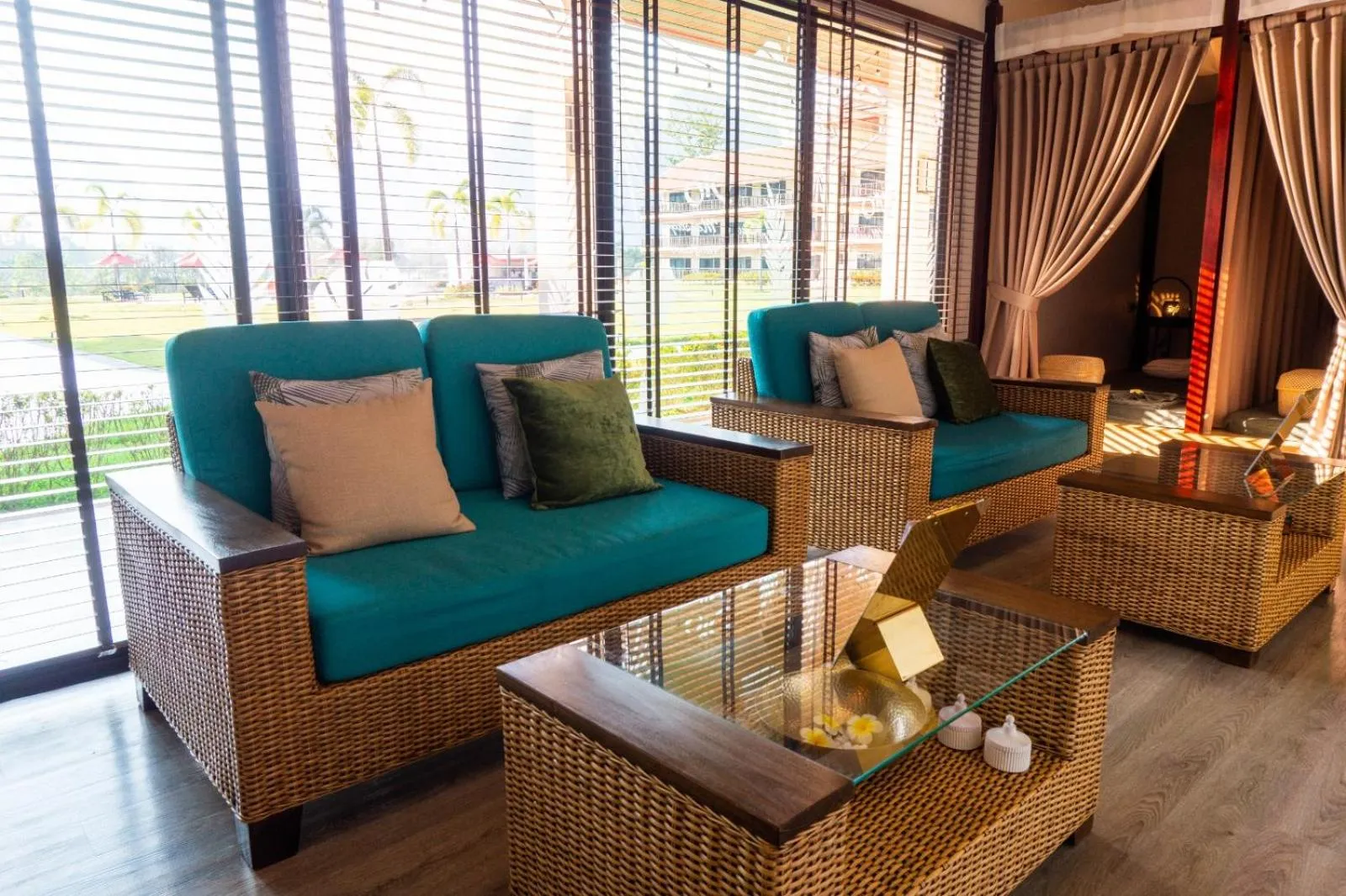 Spa and wellness centre/facilities in Tmark Resort Vangvieng