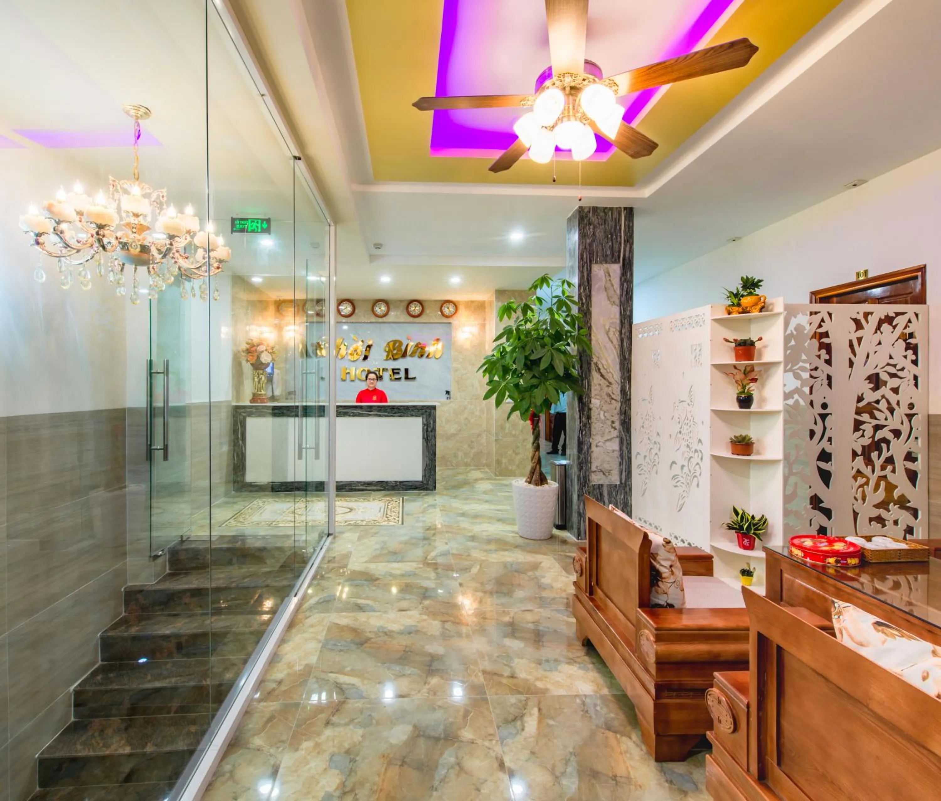 Property building in Thoi Binh Hotel