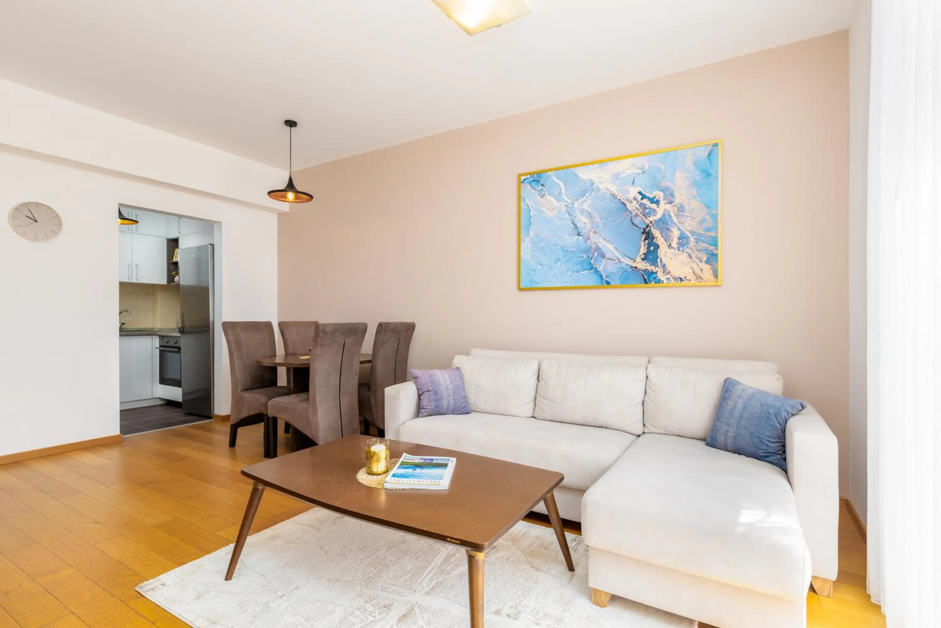 Living room in Apart hotel M S KATUNJANIN