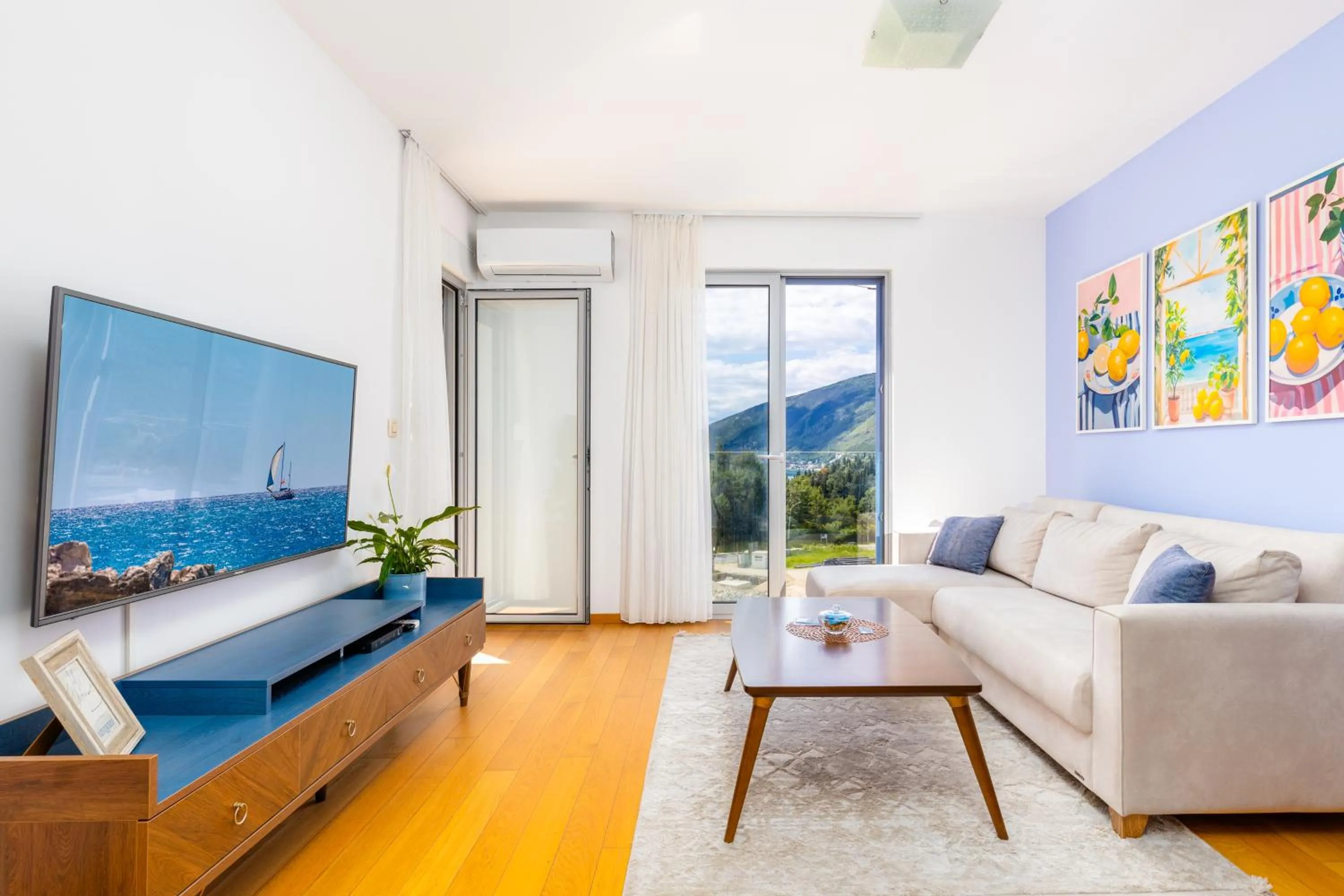 TV and multimedia in Apart hotel M S KATUNJANIN