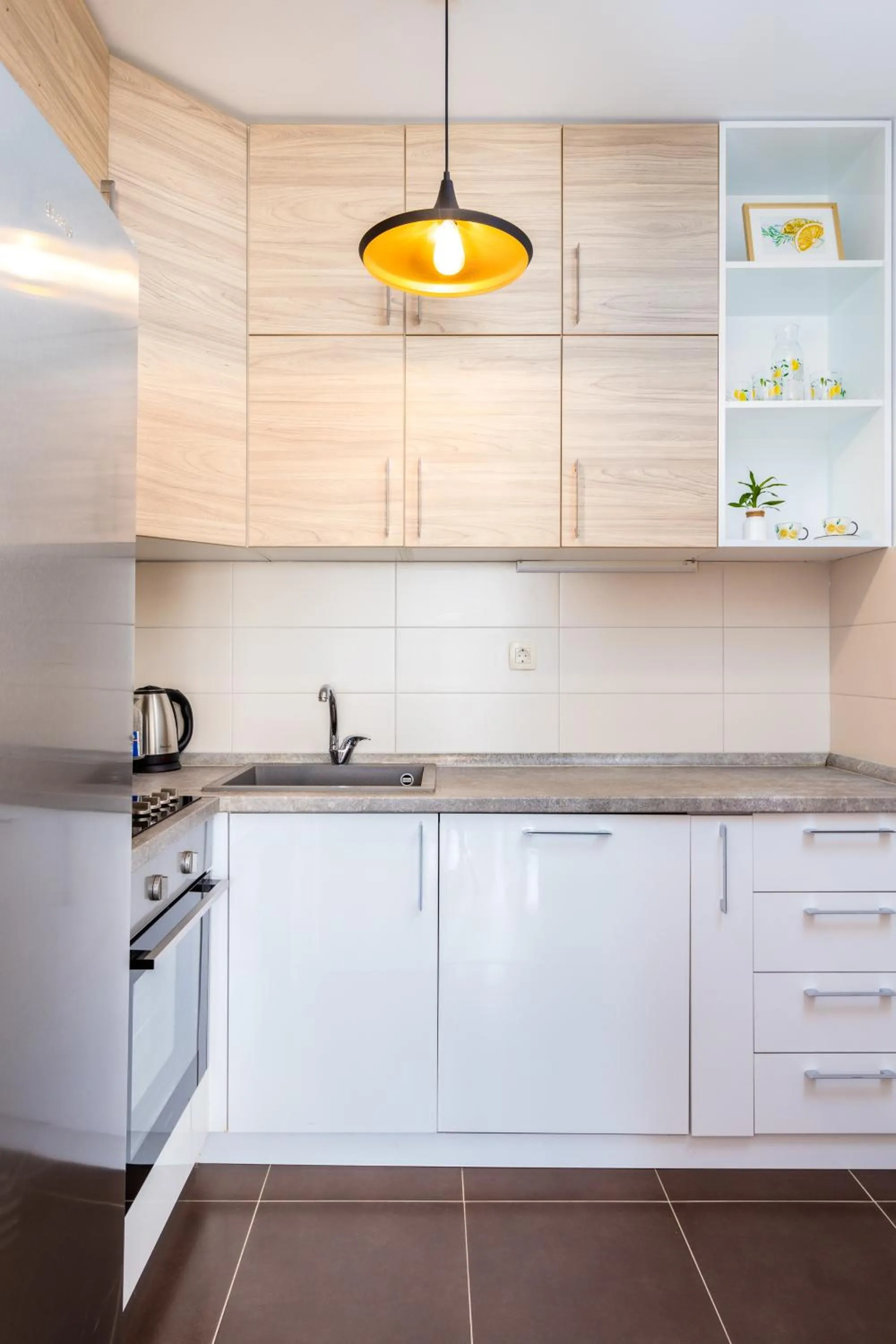 Coffee/tea facilities in Apart hotel M S KATUNJANIN