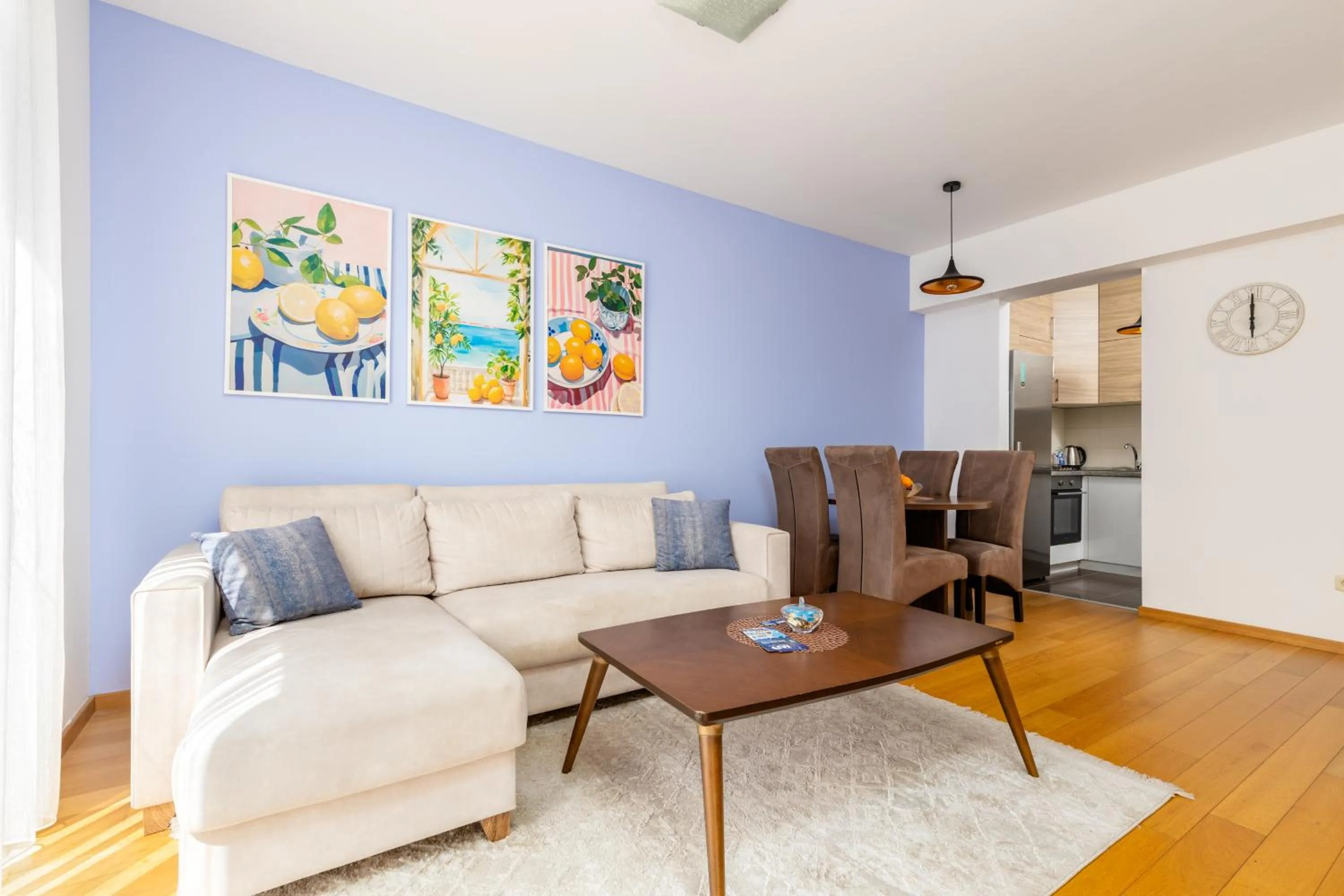 Living room in Apart hotel M S KATUNJANIN