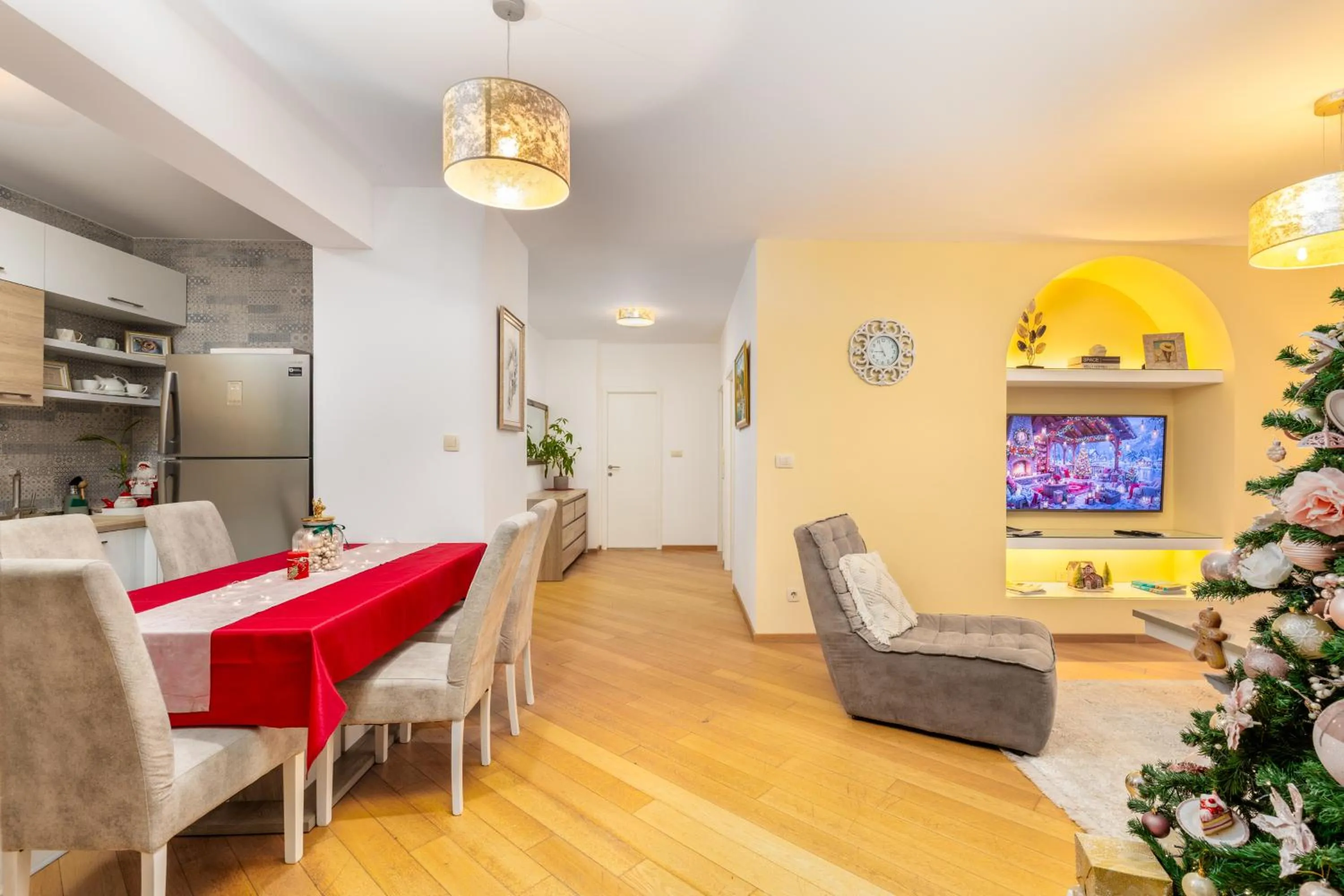 Living room in Apart hotel M S KATUNJANIN