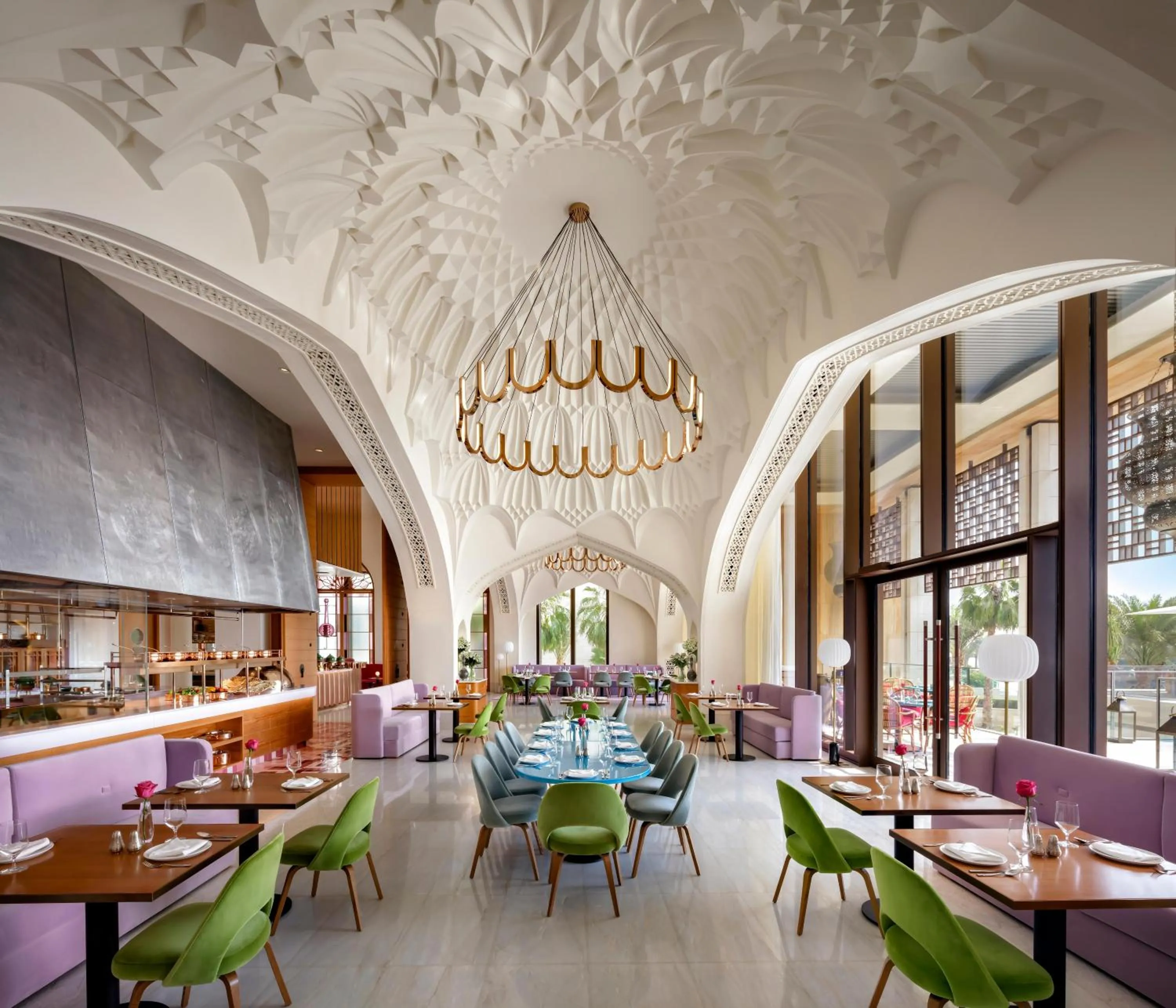 Restaurant/places to eat in Atlantis The Royal