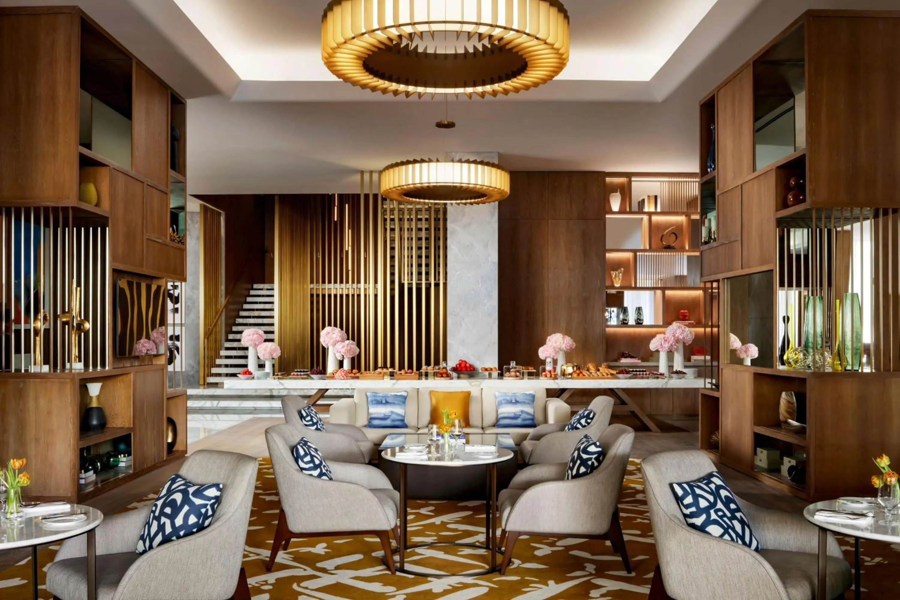 Lounge or bar in Atlantis The Royal