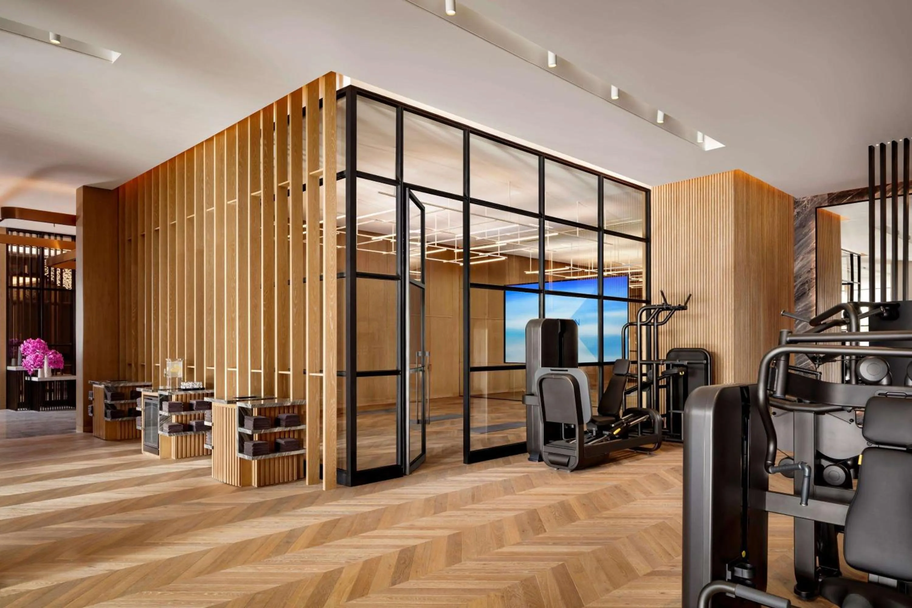 Fitness centre/facilities in Atlantis The Royal