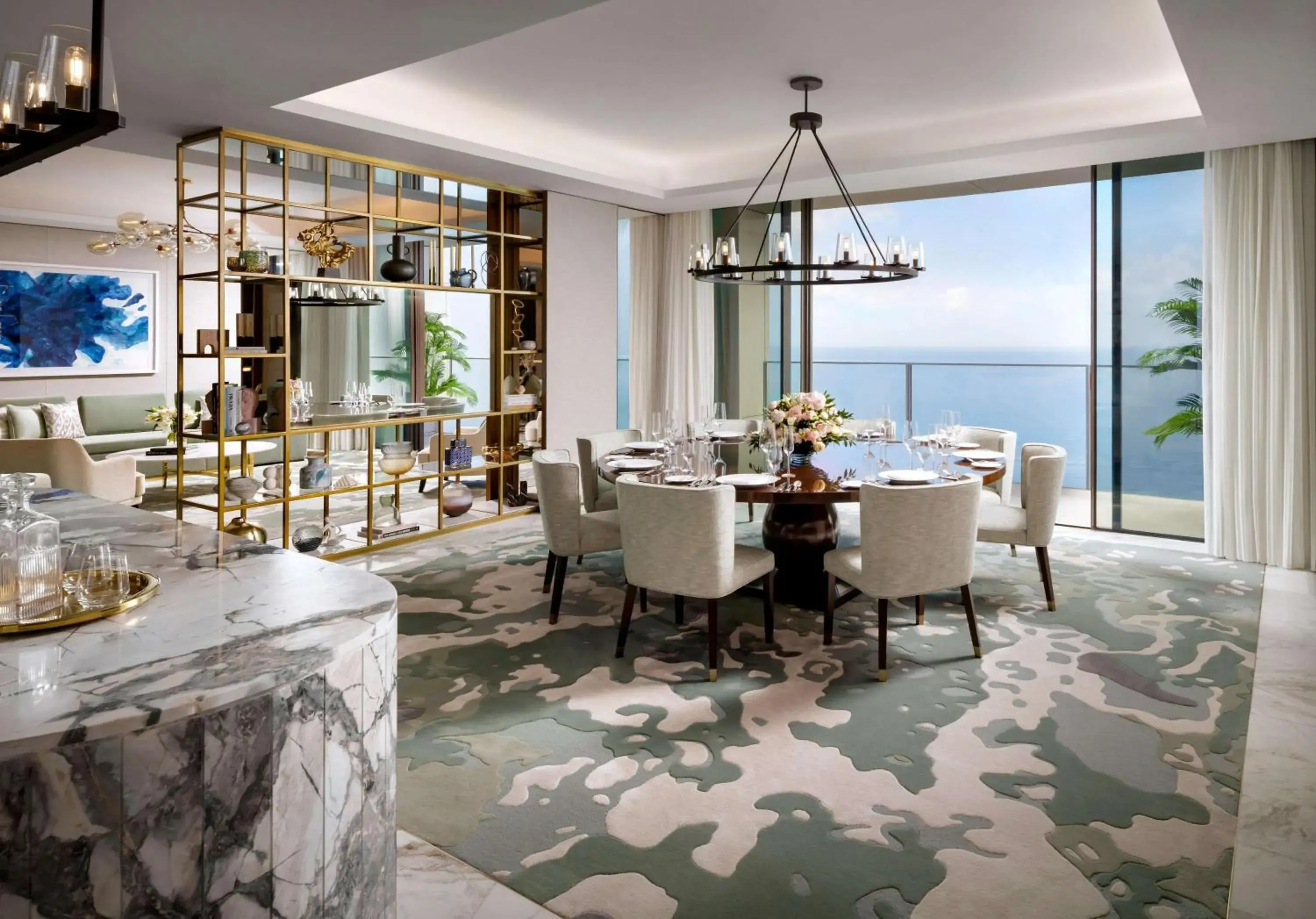 Skyscape Penthouse - Sea View in Atlantis The Royal Skyscape Penthouse - Sea View in Atlantis The Royal