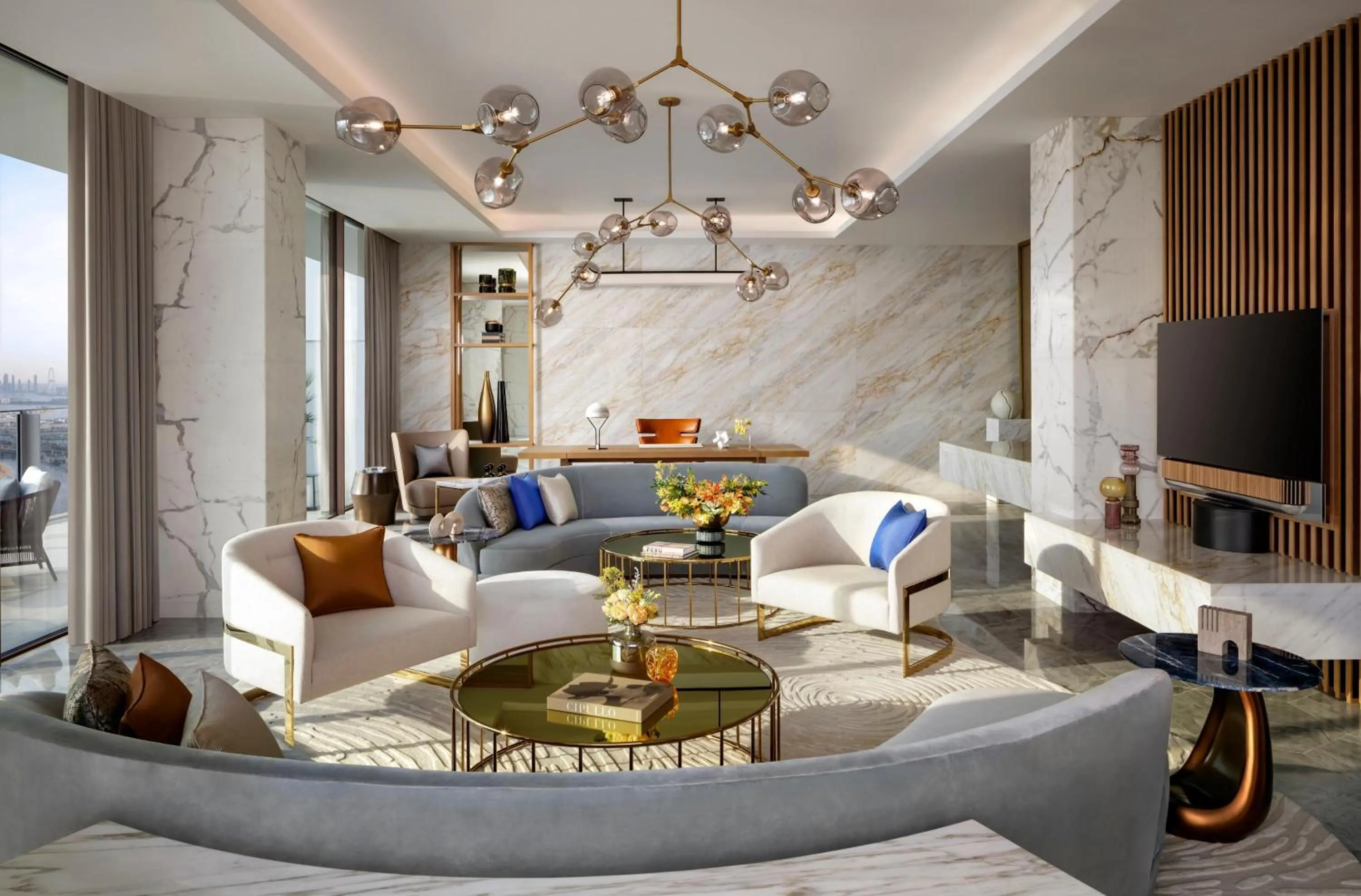 Photo of the whole room in Atlantis The Royal