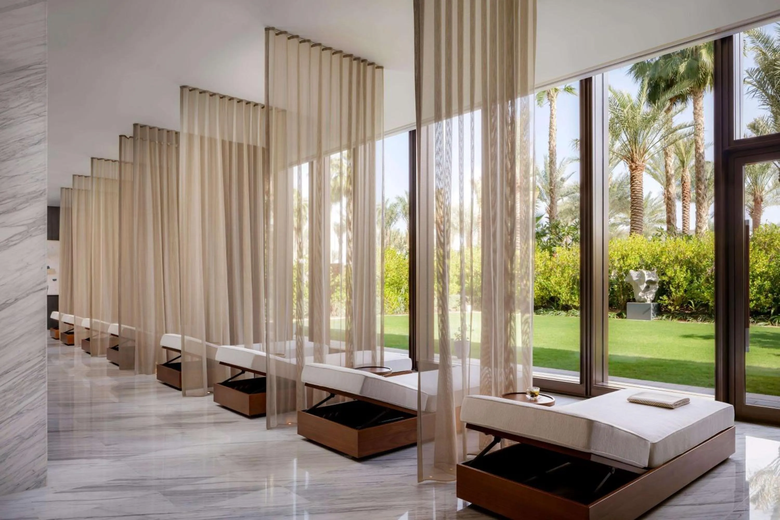 Spa and wellness centre/facilities in Atlantis The Royal