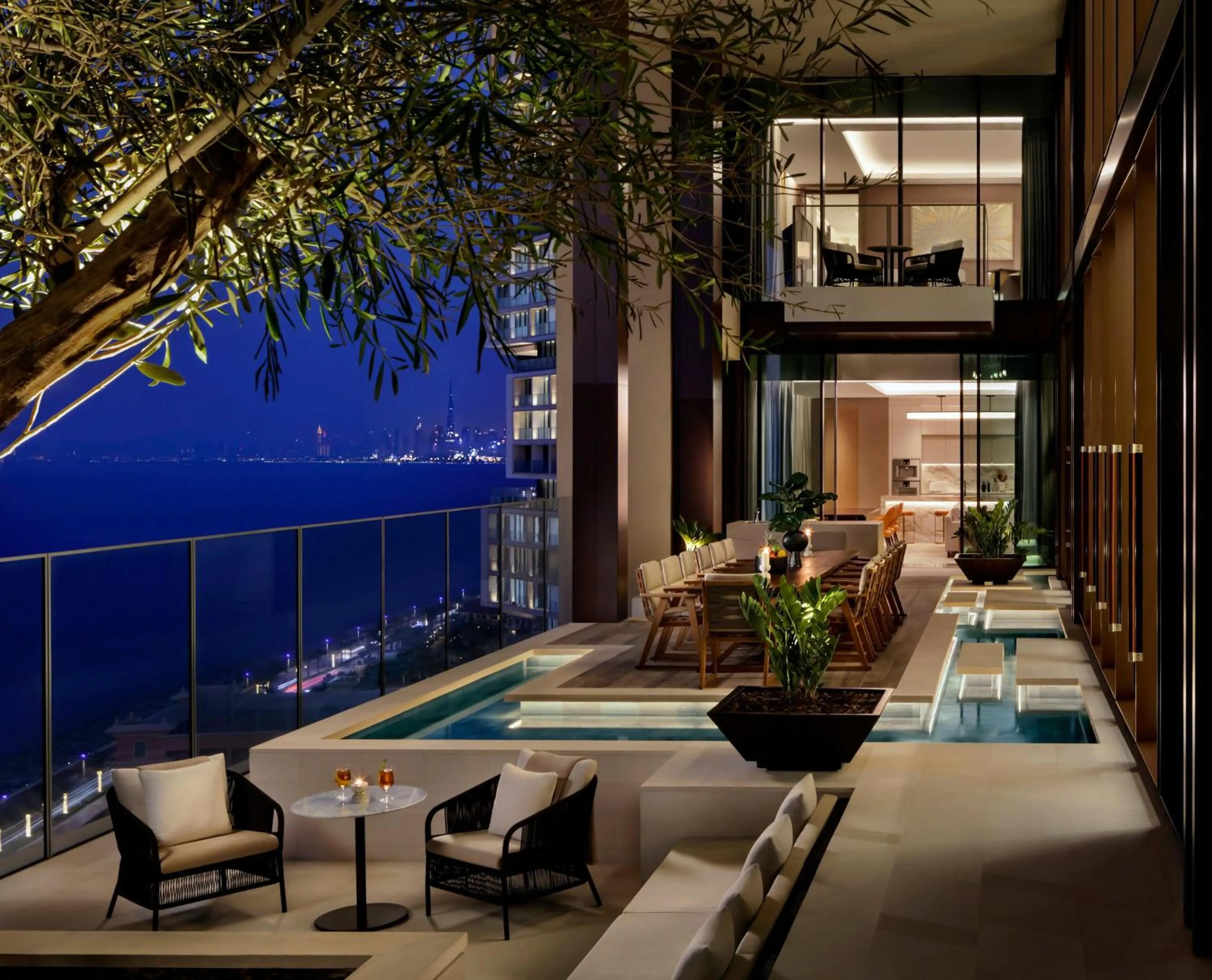 View (from property/room) in Atlantis The Royal