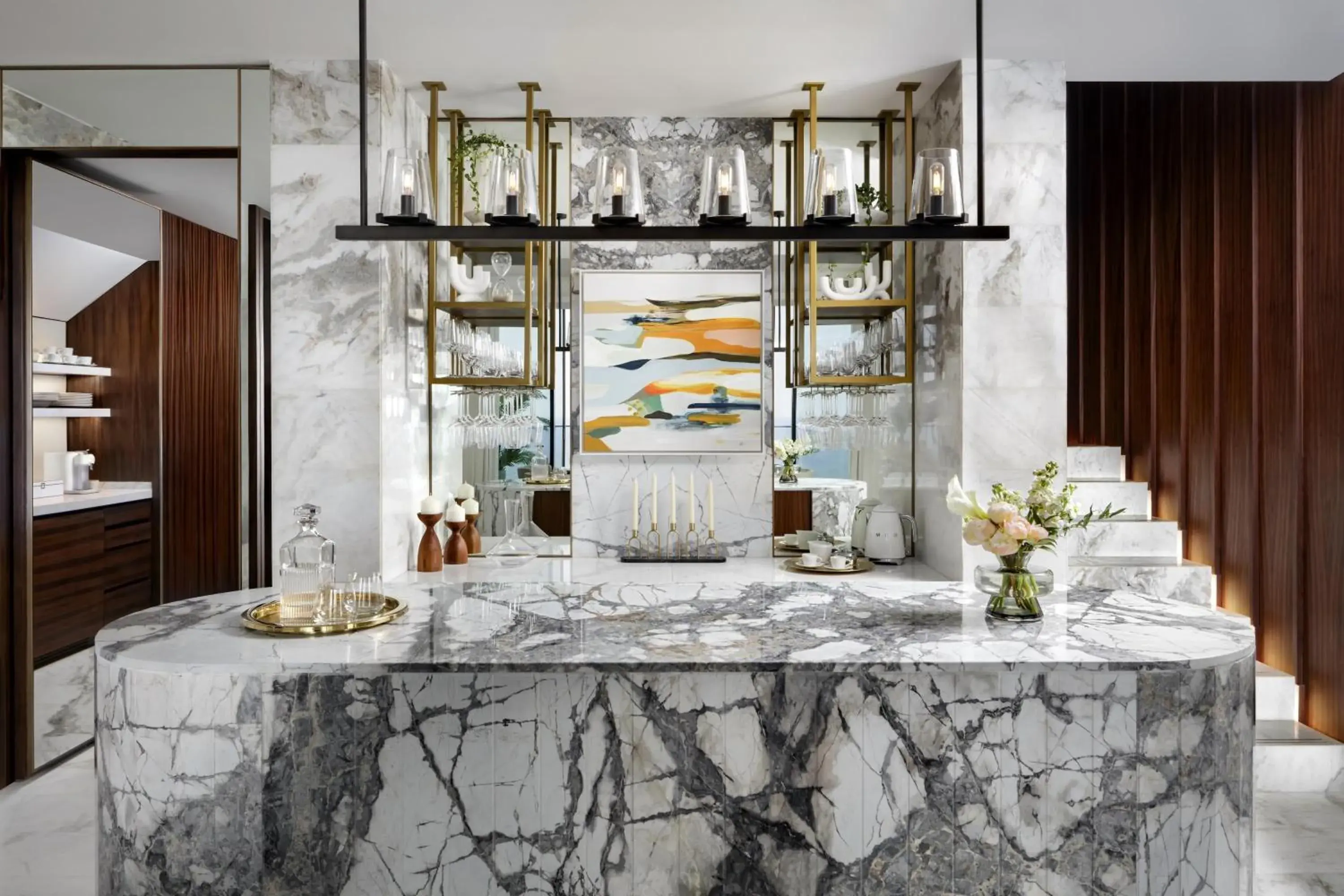 Skyscape Penthouse - Palm View in Atlantis The Royal Skyscape Penthouse - Palm View in Atlantis The Royal