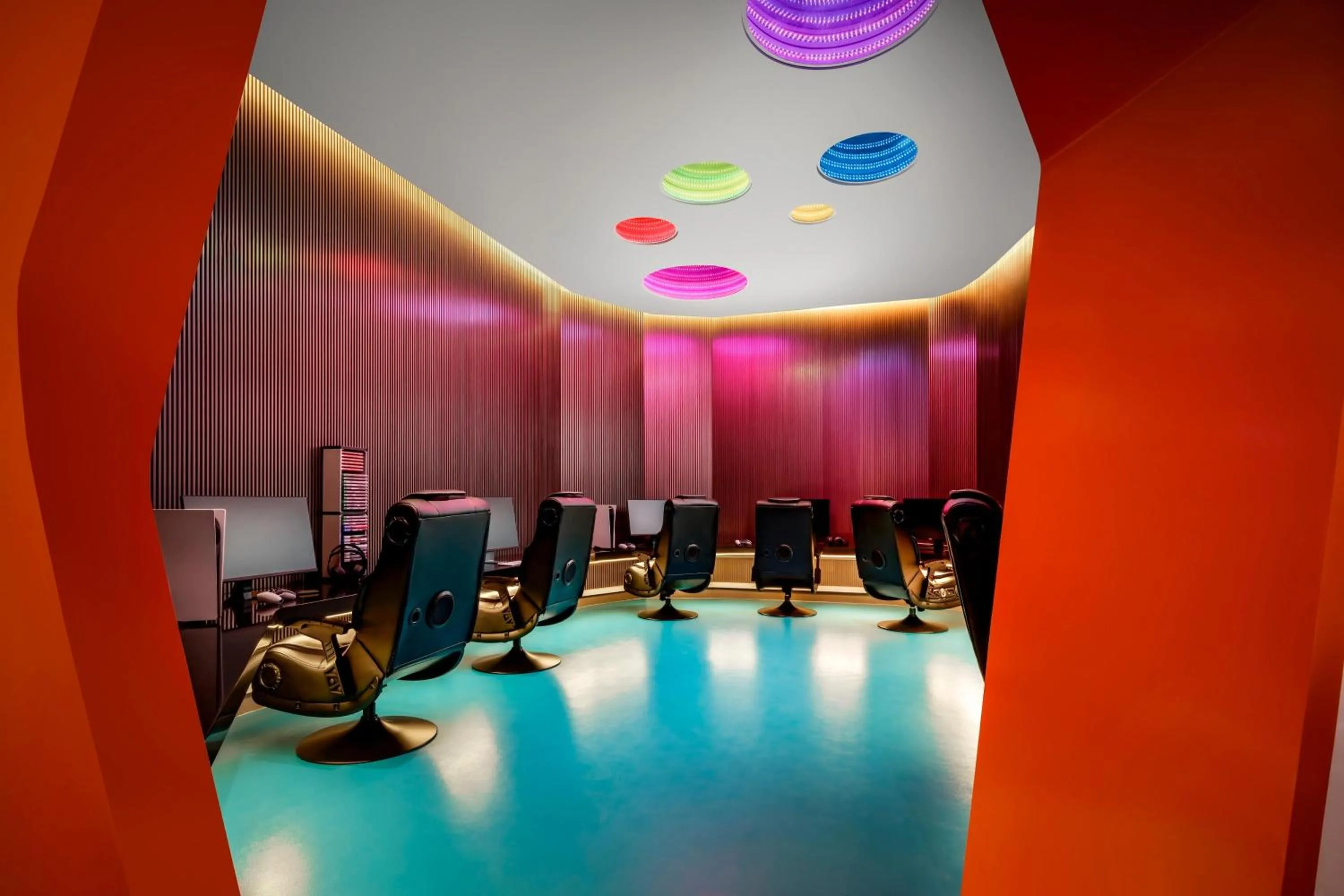 Kids's club in Atlantis The Royal