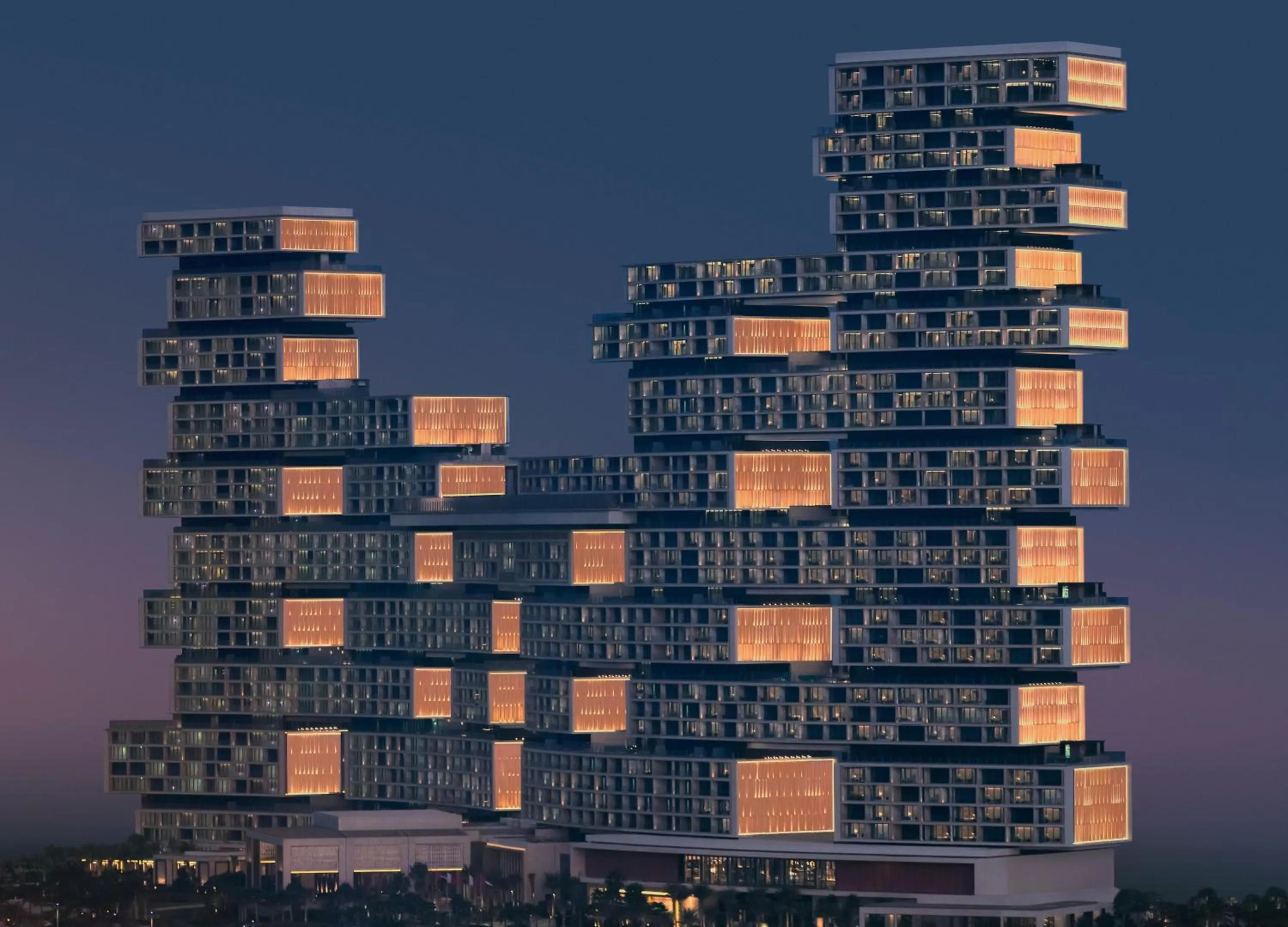 Property building in Atlantis The Royal