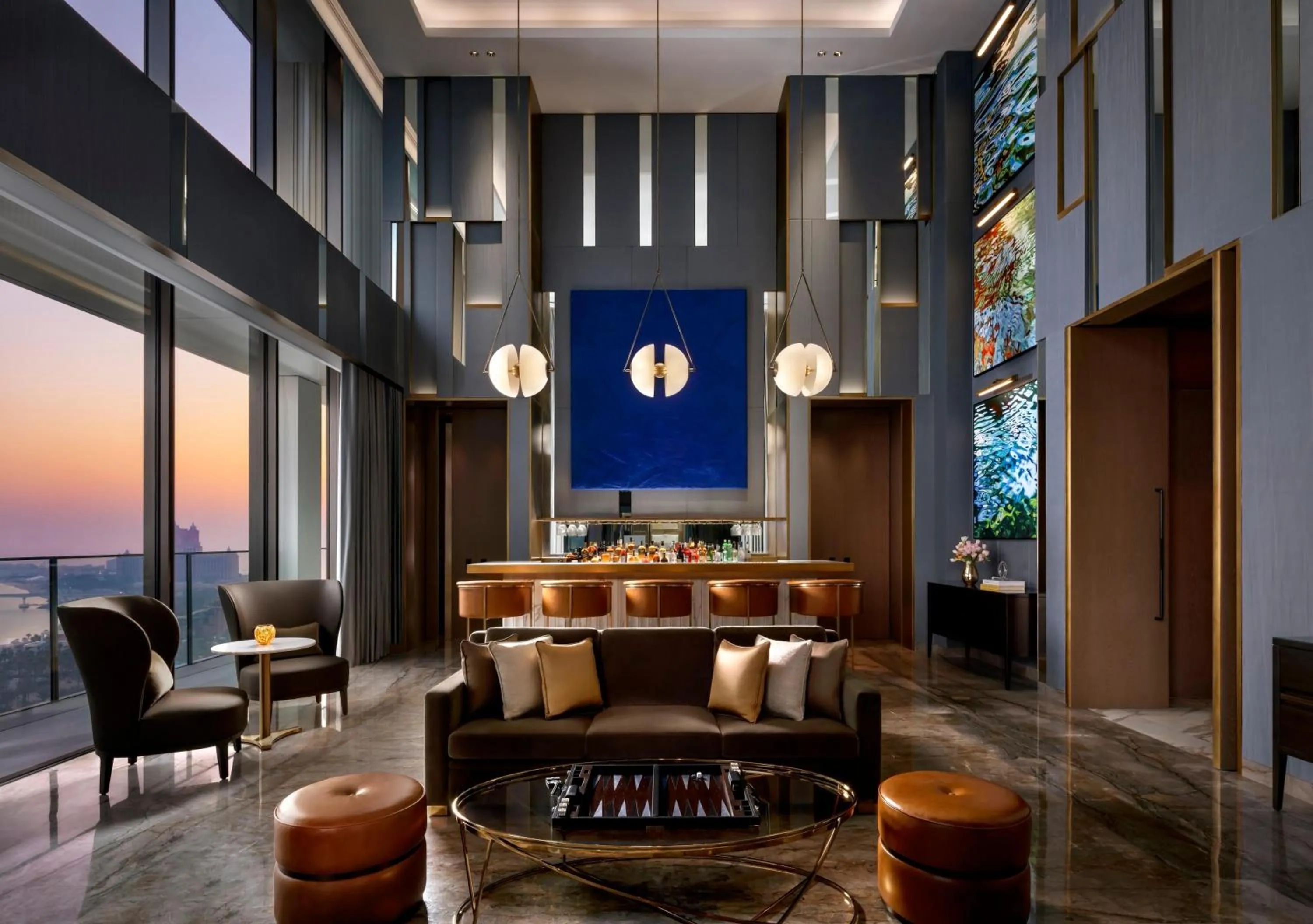 Photo of the whole room in Atlantis The Royal