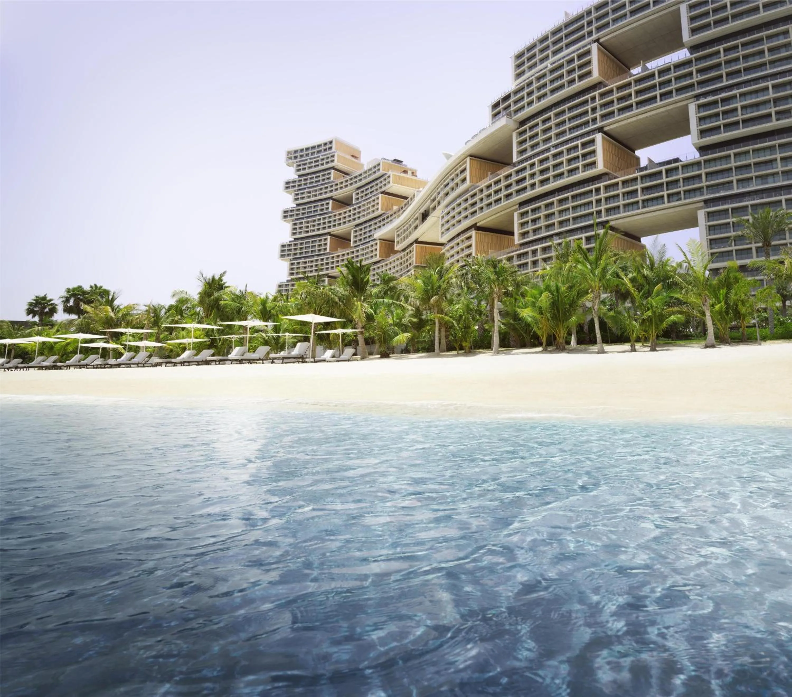 Beach in Atlantis The Royal