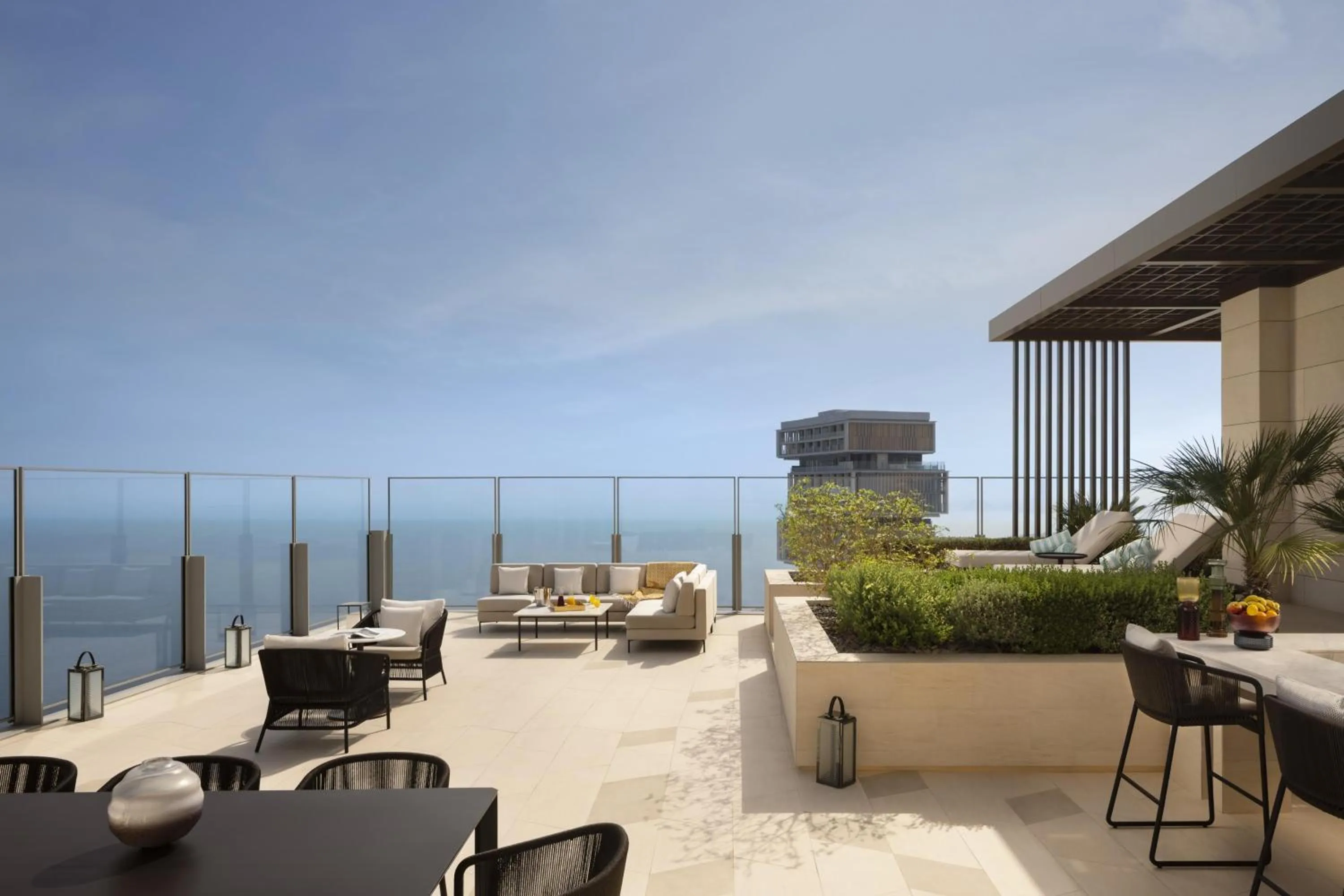 View (from property/room) in Atlantis The Royal