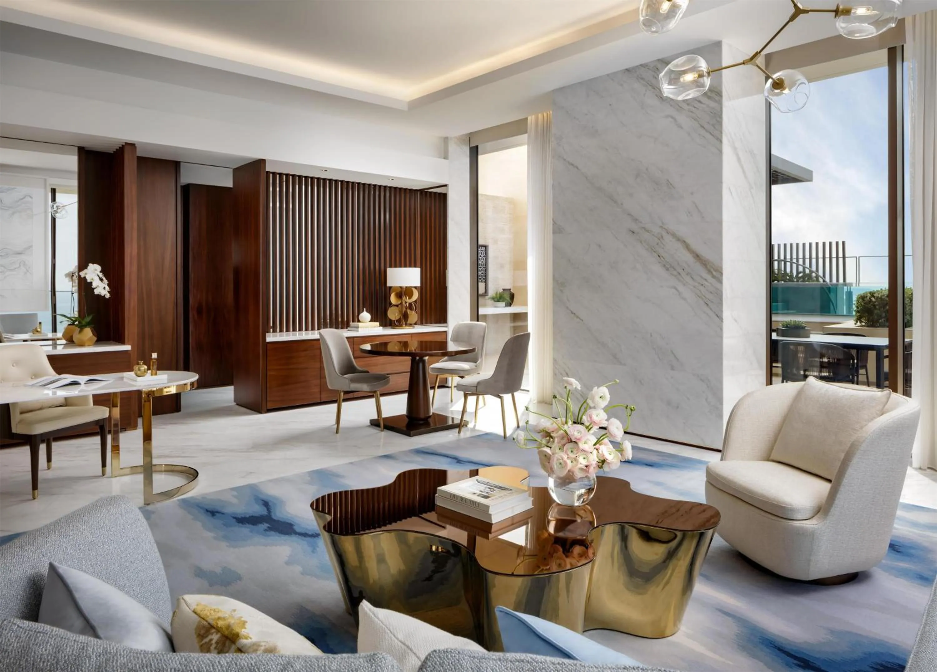 Photo of the whole room in Atlantis The Royal