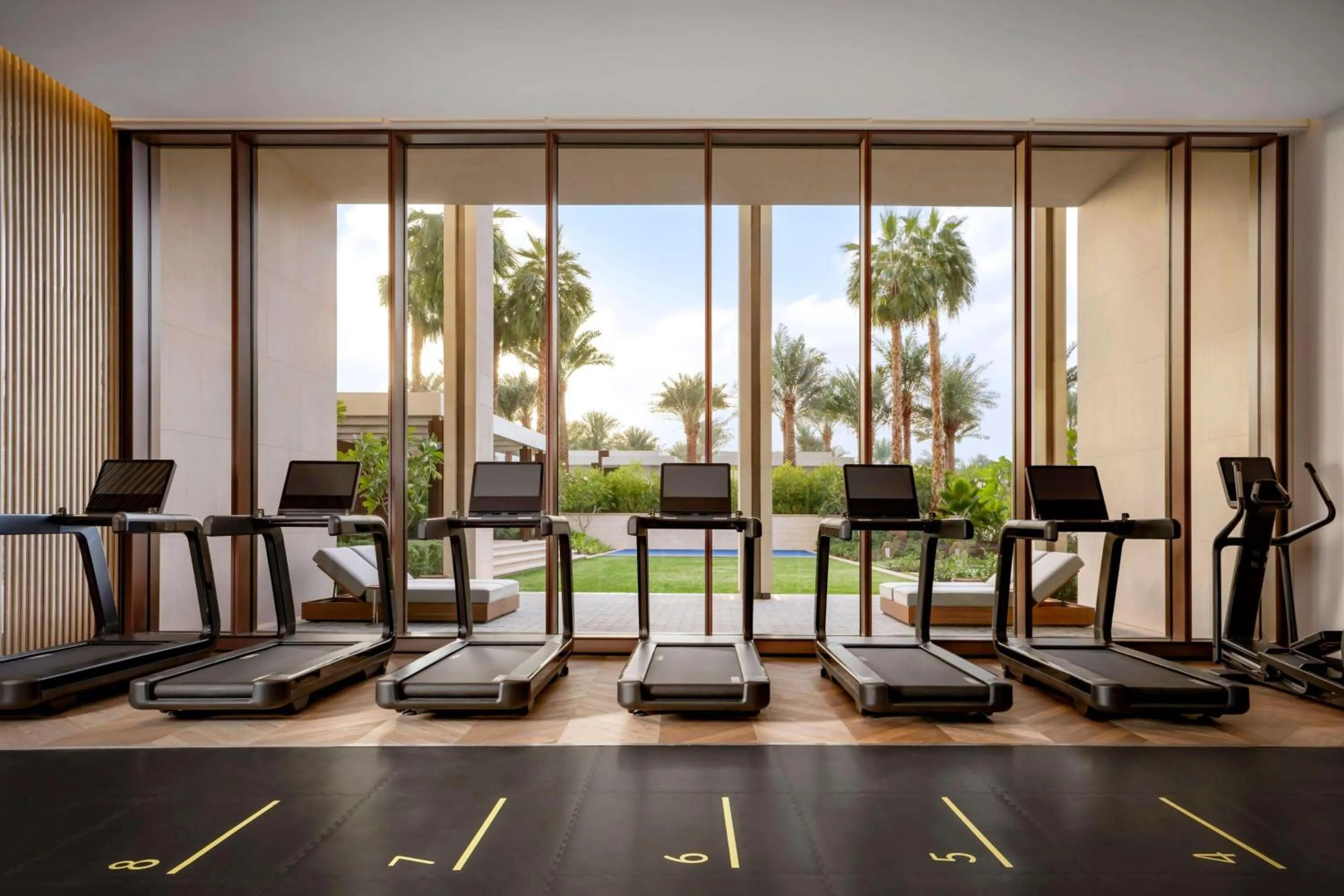 Fitness centre/facilities in Atlantis The Royal