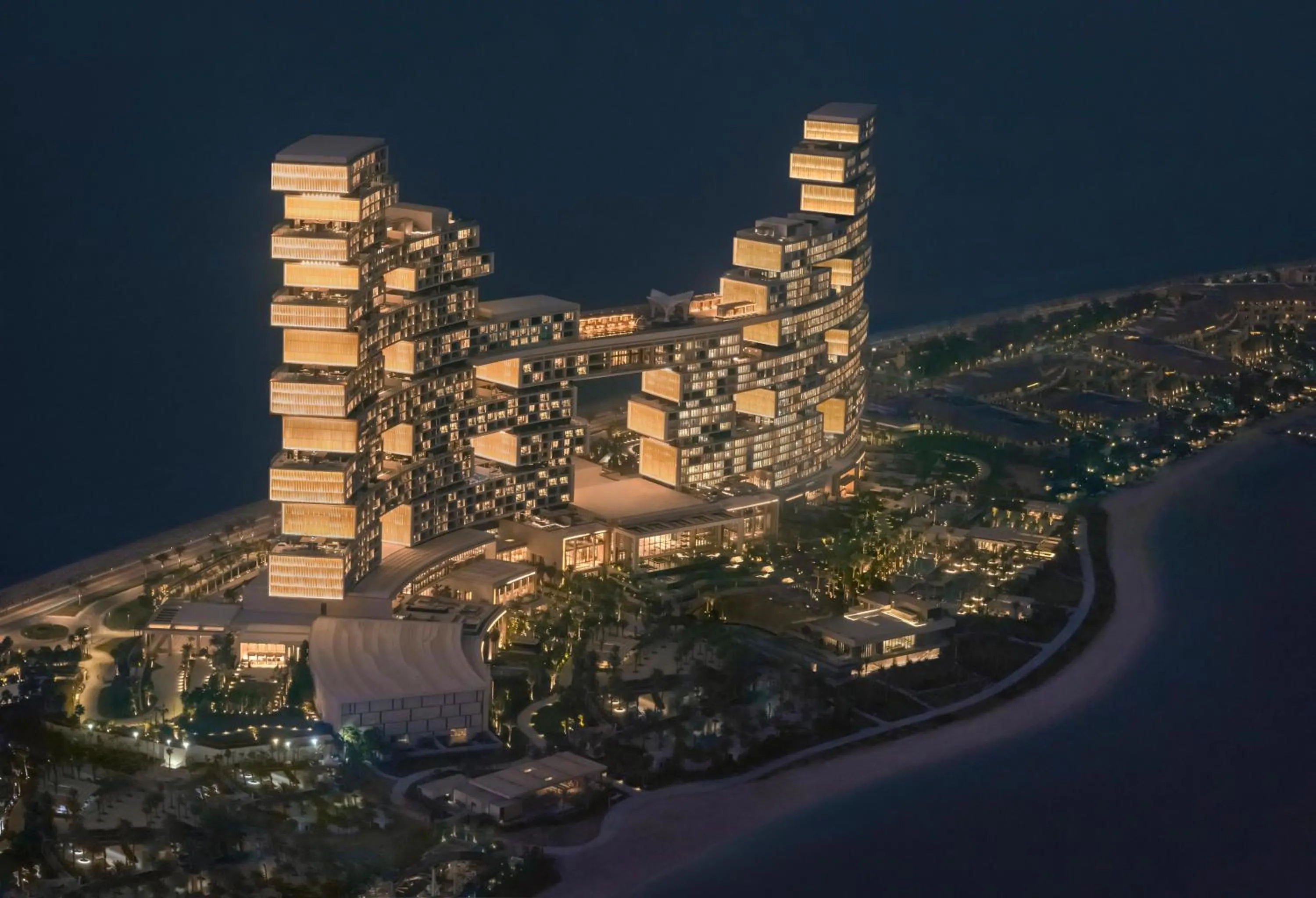Property building in Atlantis The Royal
