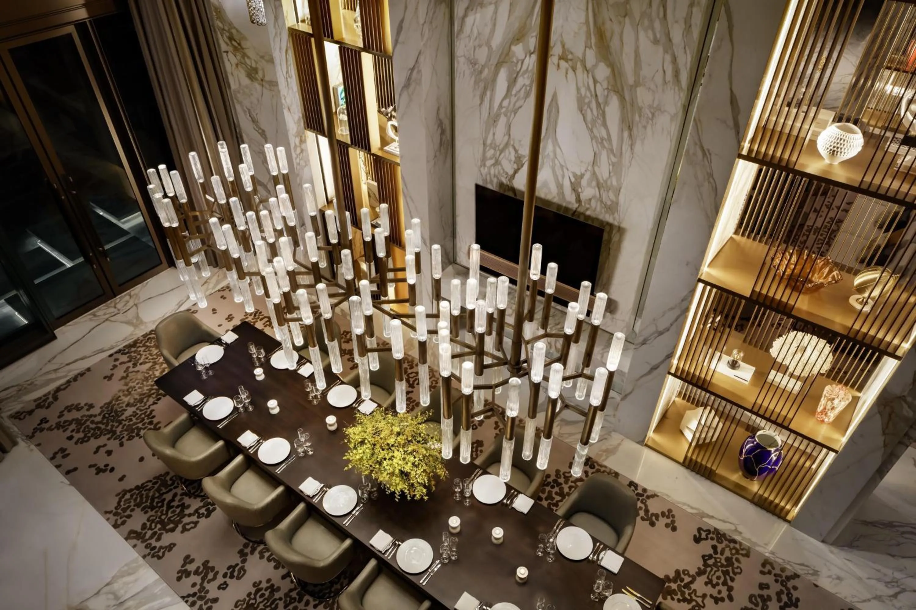 Photo of the whole room in Atlantis The Royal