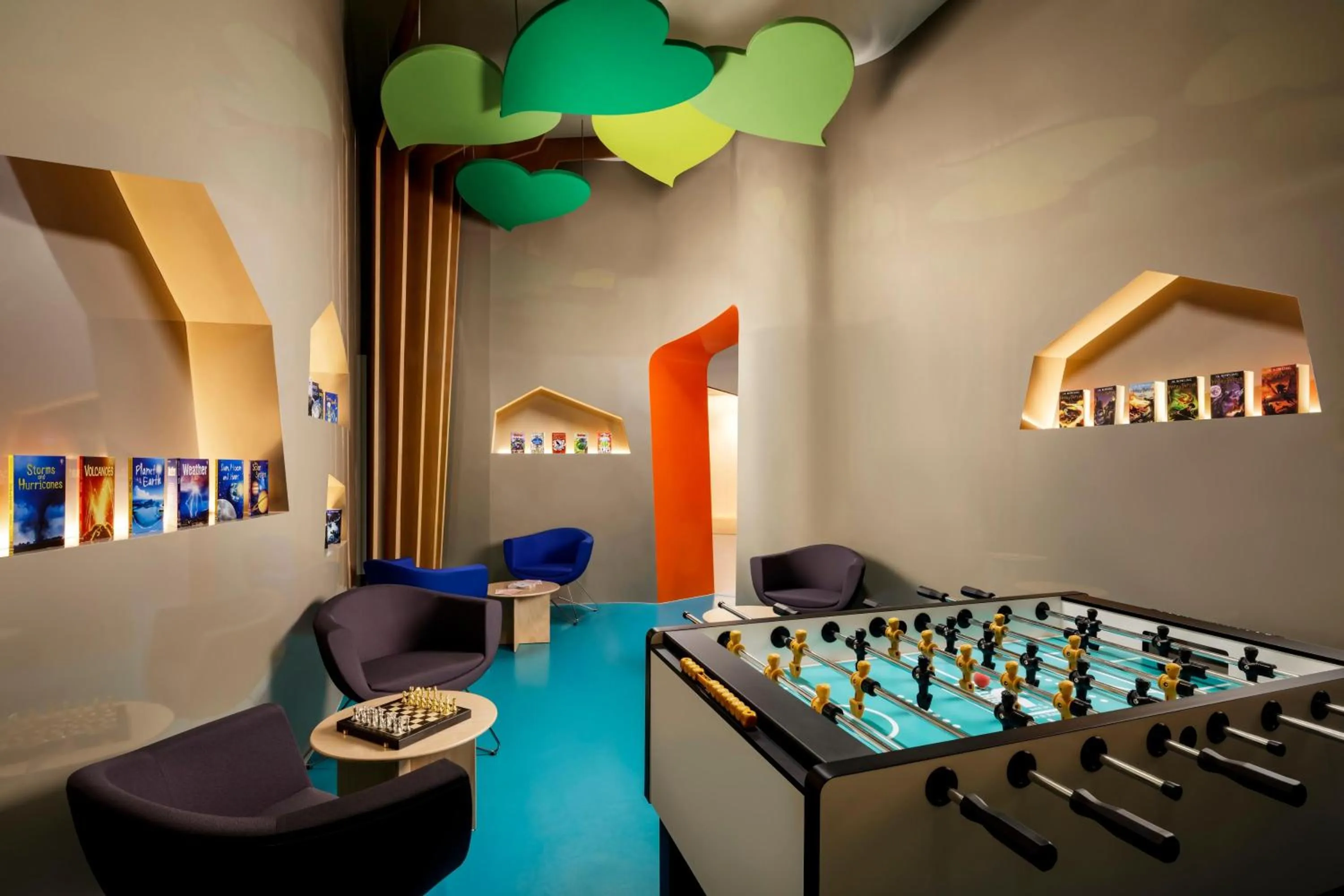 Kids's club in Atlantis The Royal